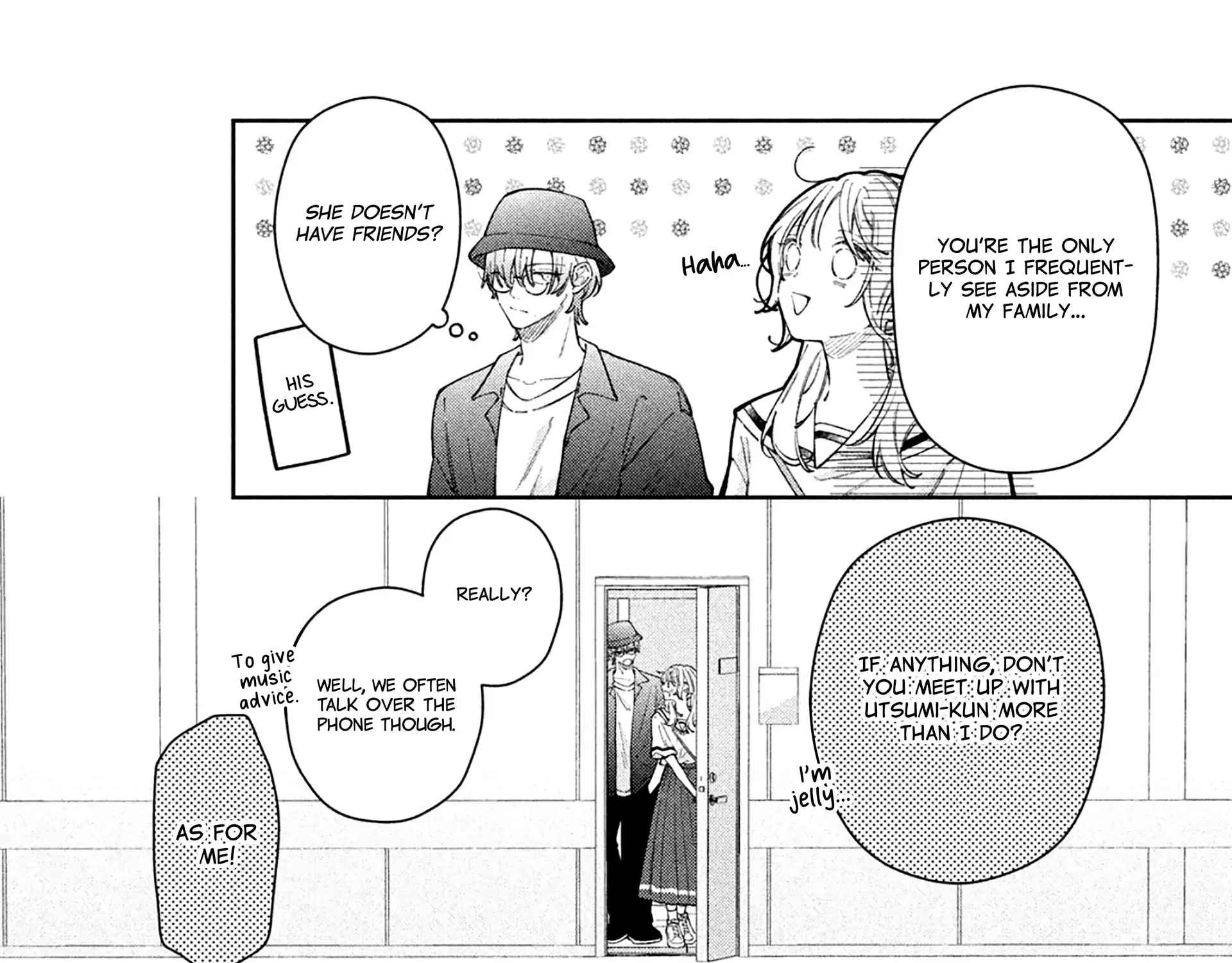 Utsumi-kun no Koi no Uta