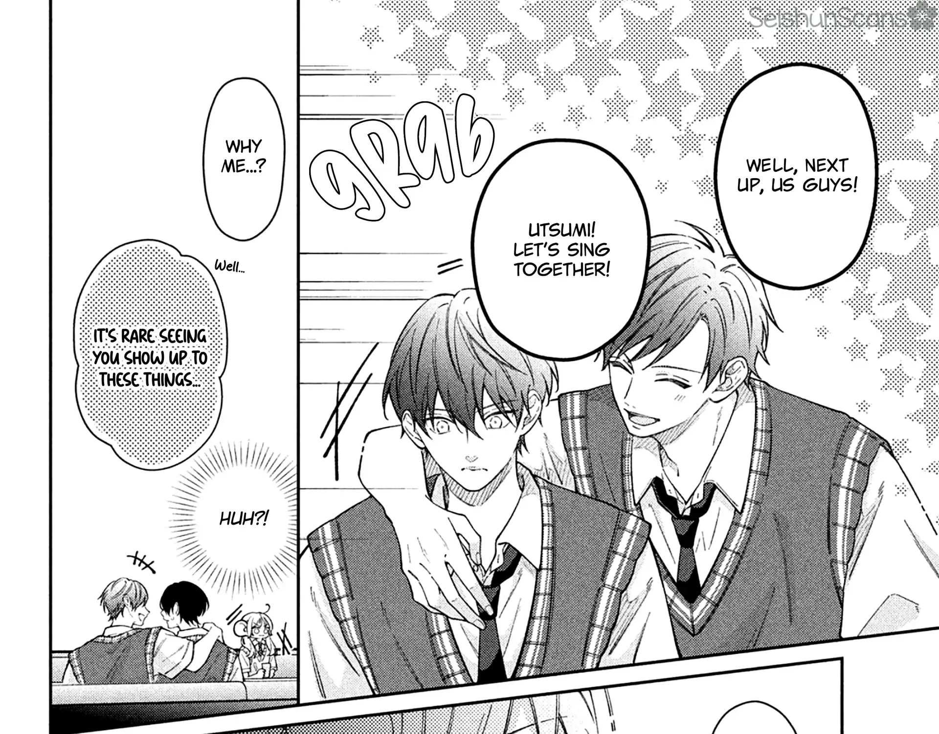 Utsumi-kun no Koi no Uta