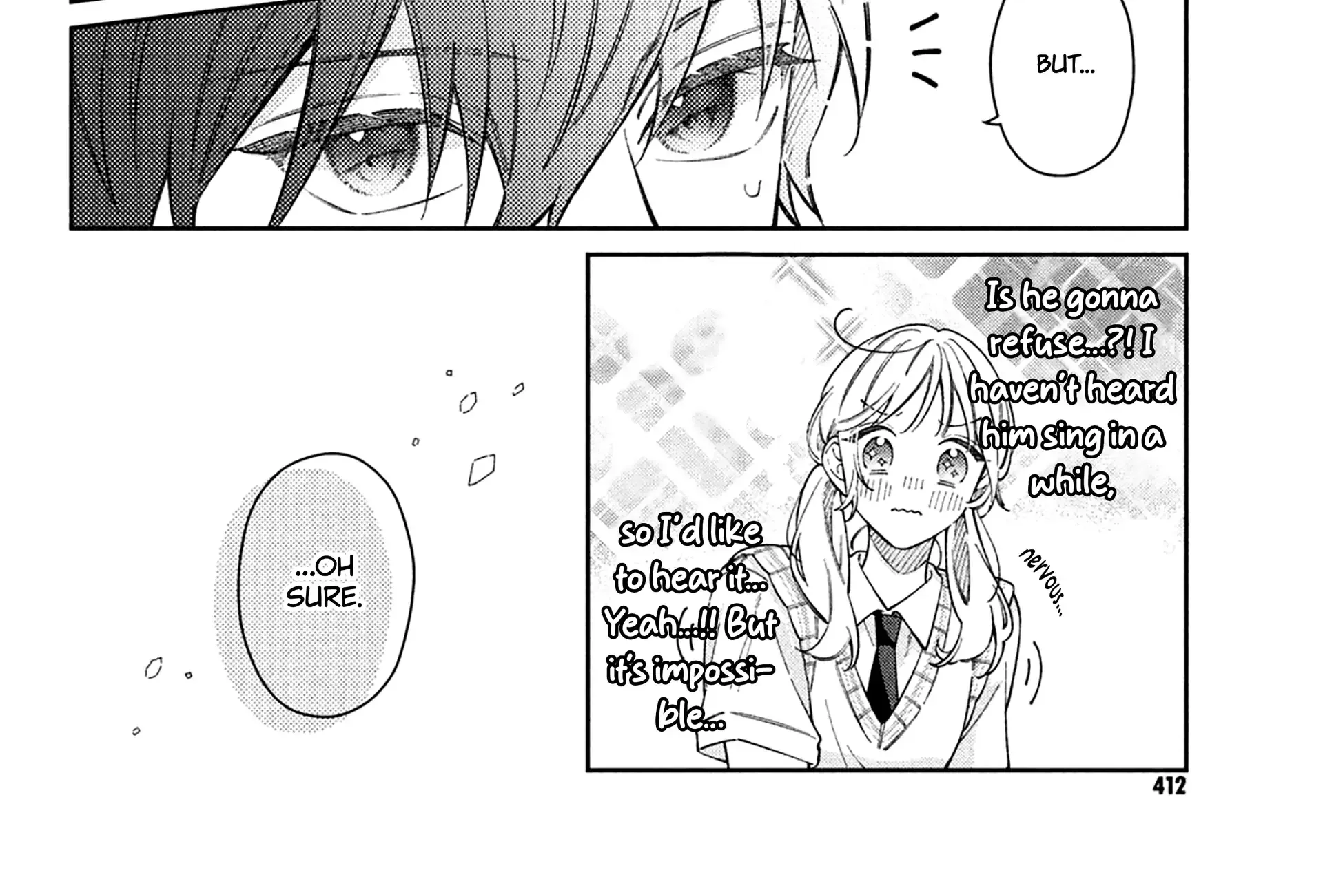 Utsumi-kun no Koi no Uta