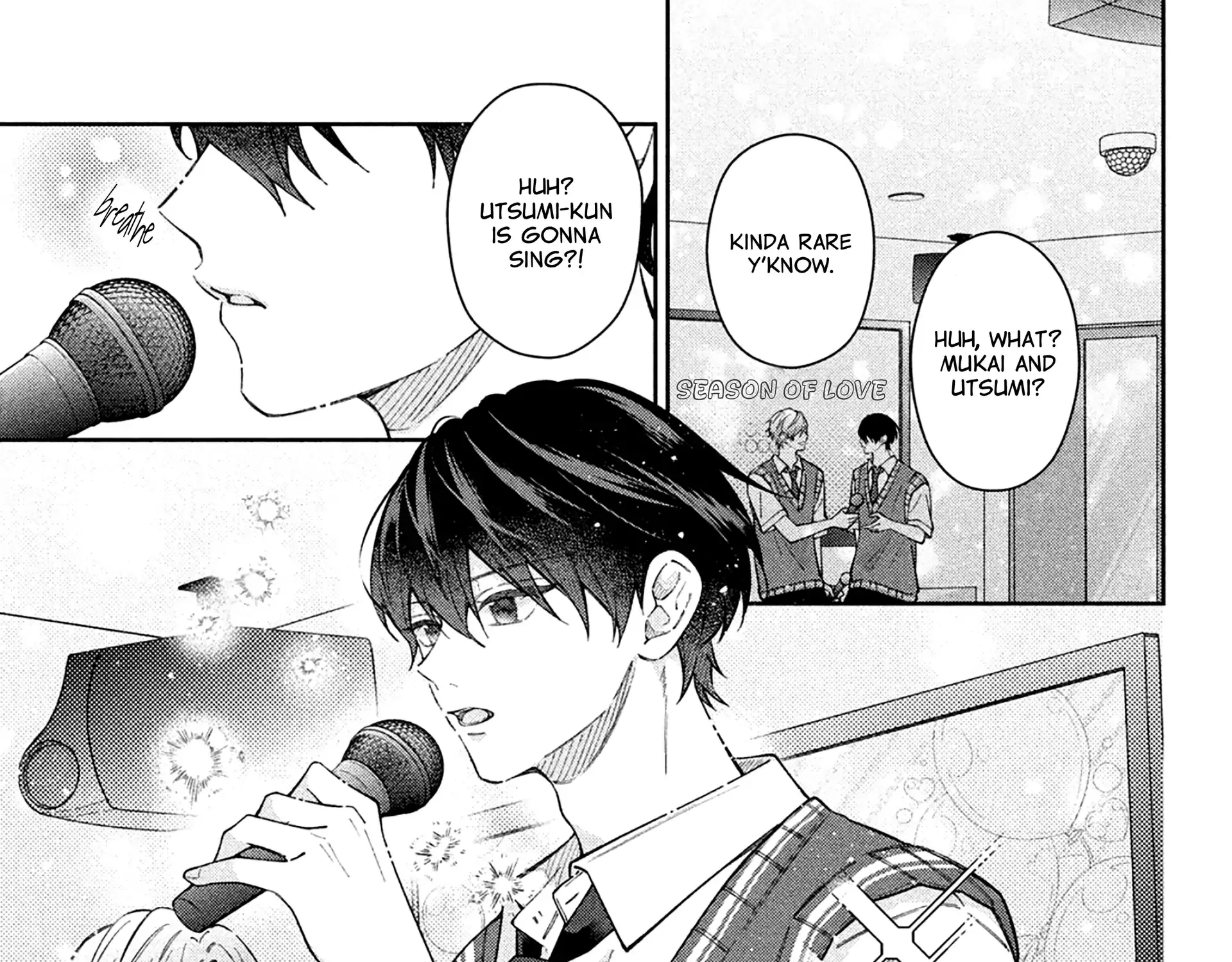 Utsumi-kun no Koi no Uta