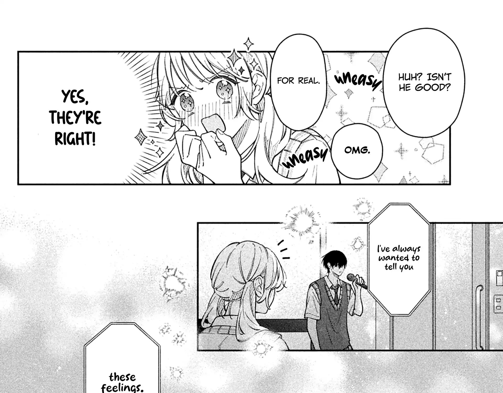 Utsumi-kun no Koi no Uta