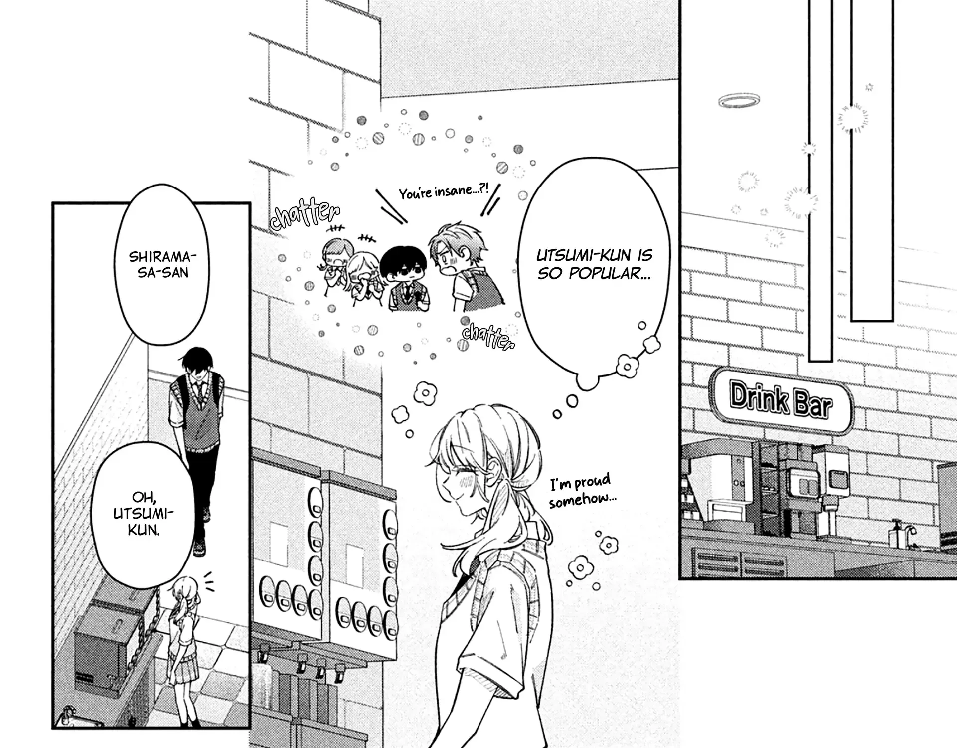 Utsumi-kun no Koi no Uta