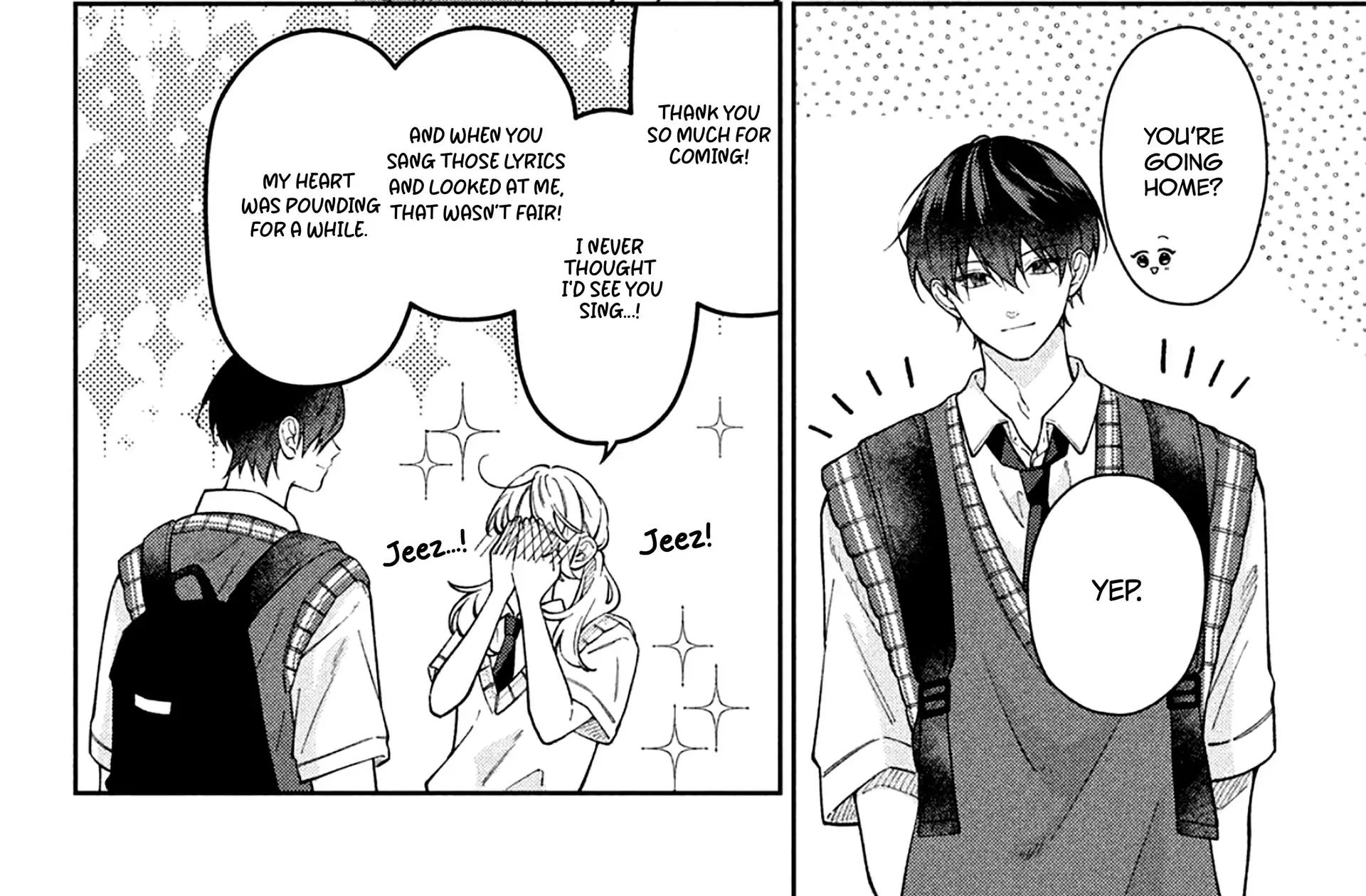 Utsumi-kun no Koi no Uta