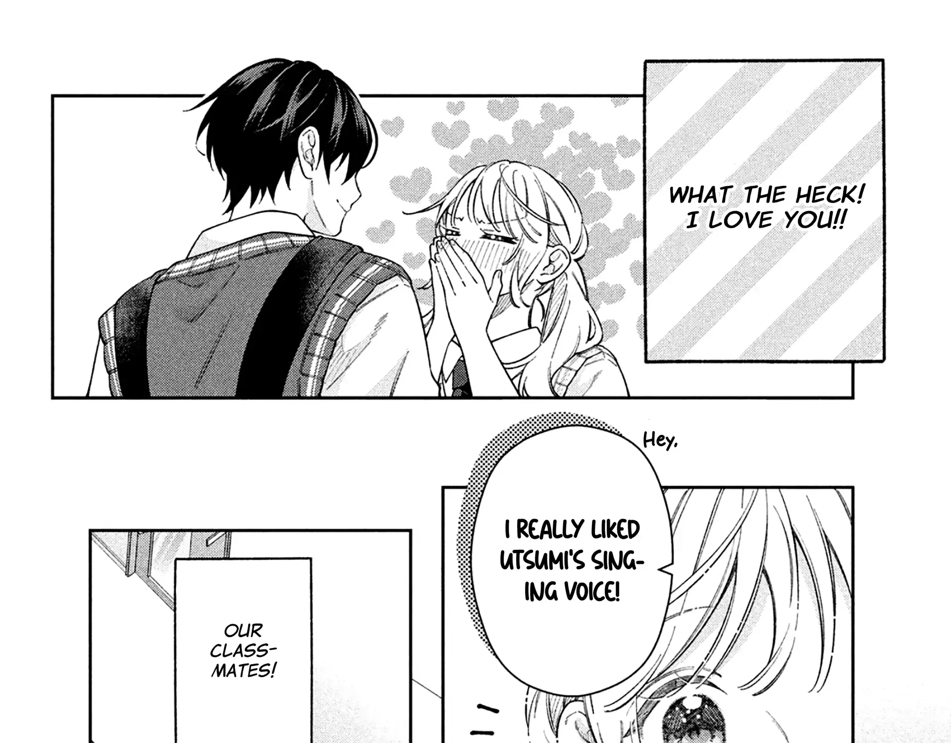 Utsumi-kun no Koi no Uta