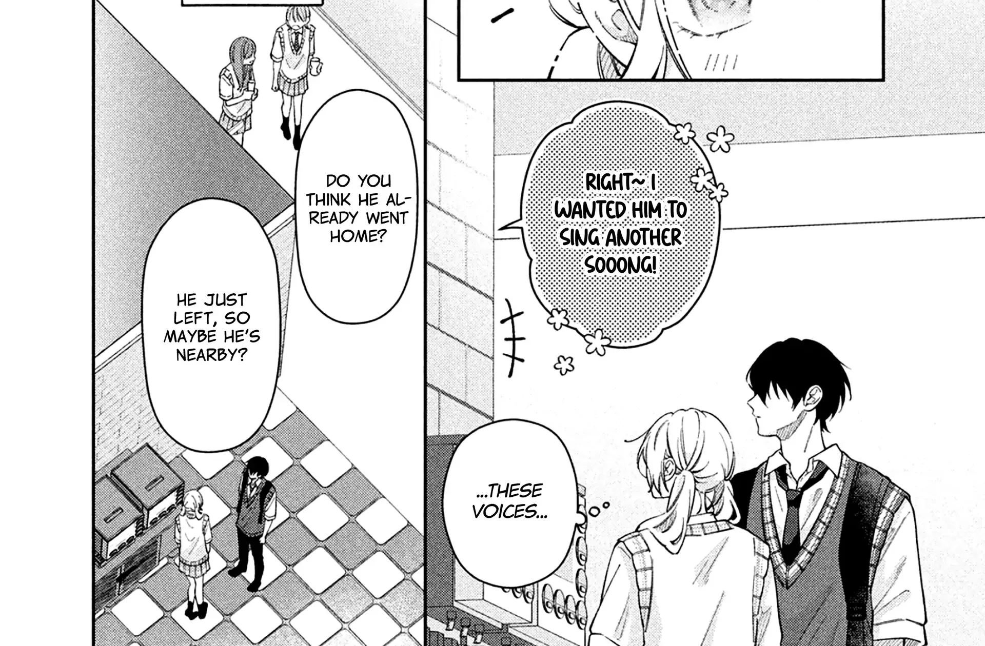 Utsumi-kun no Koi no Uta