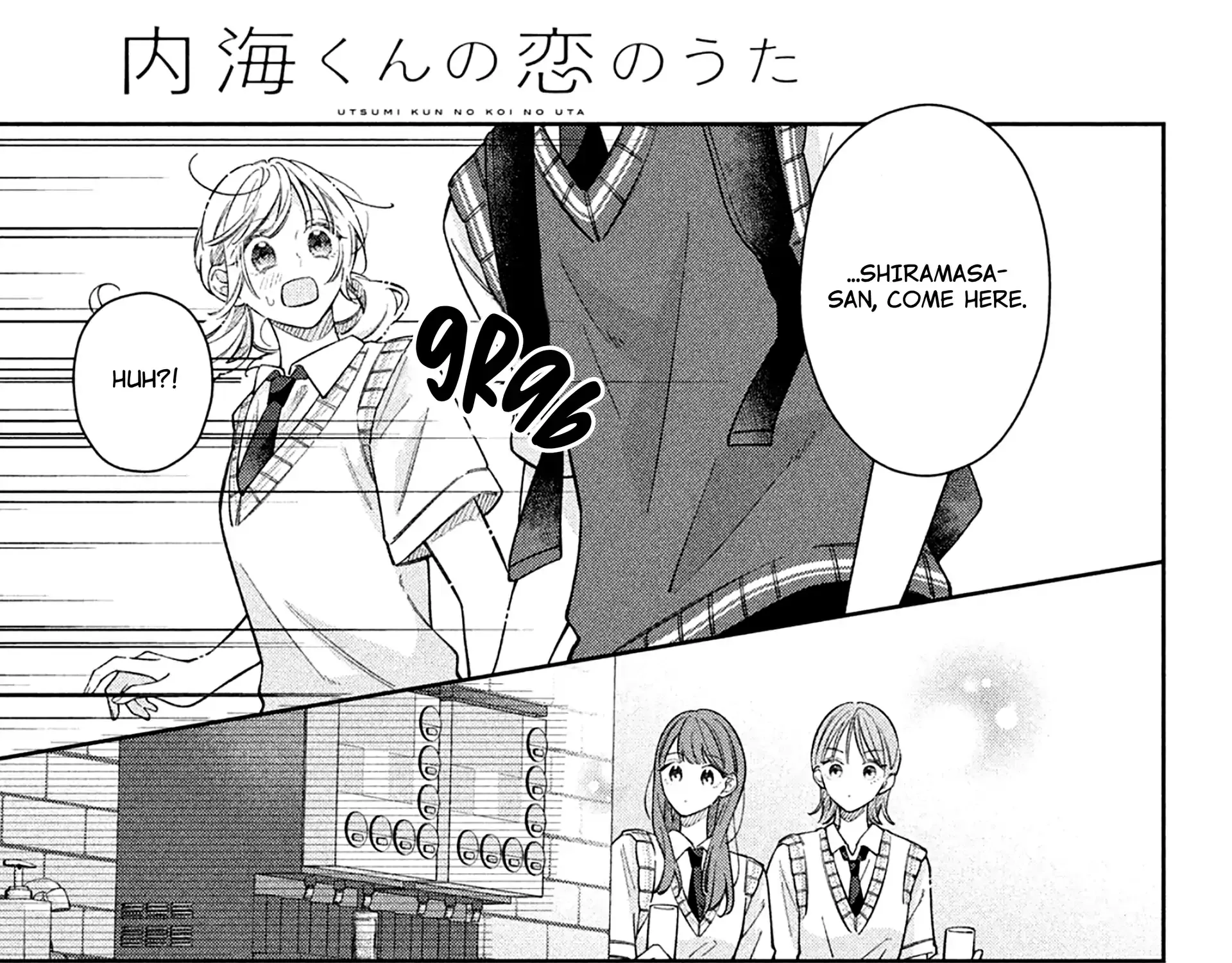 Utsumi-kun no Koi no Uta