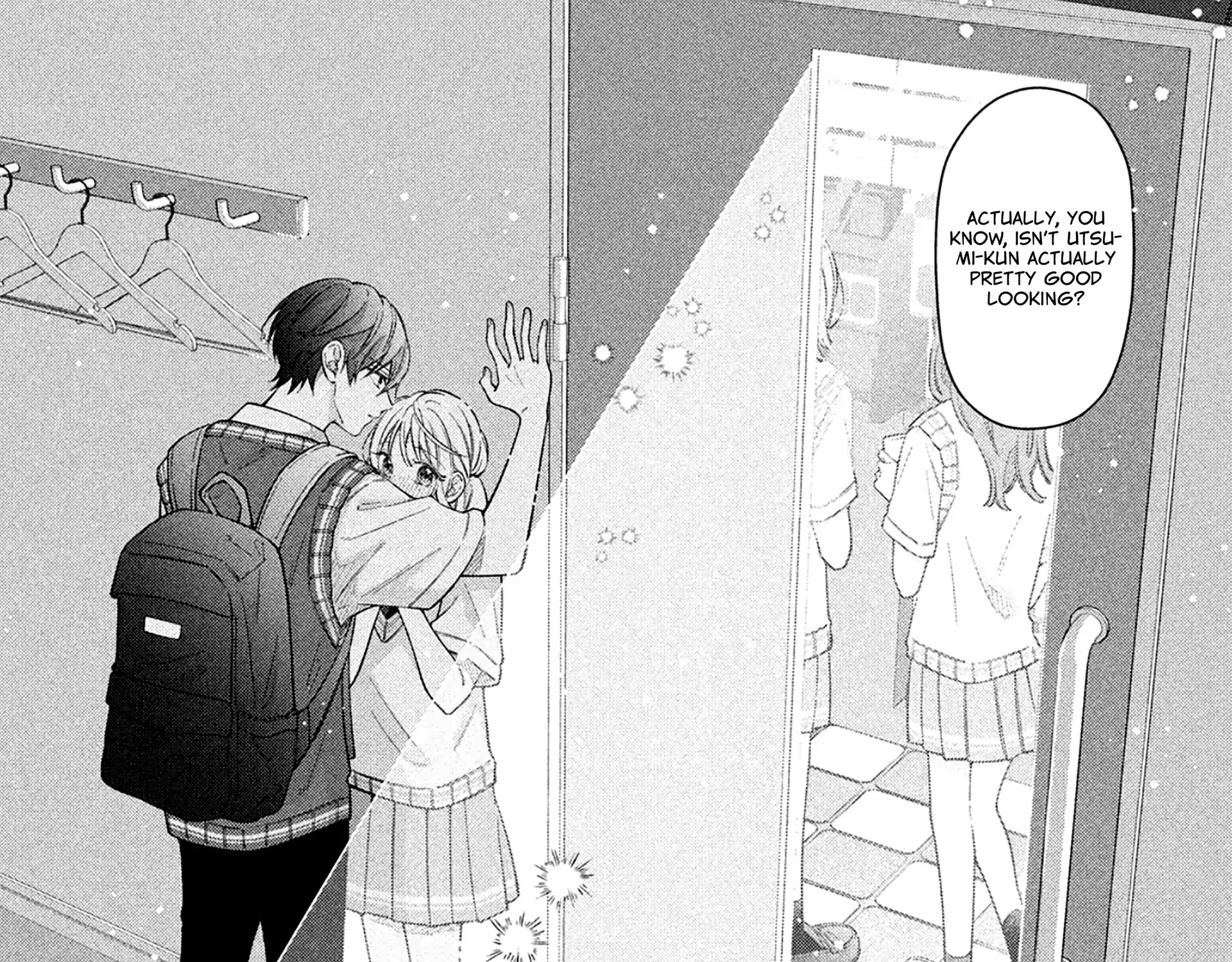 Utsumi-kun no Koi no Uta