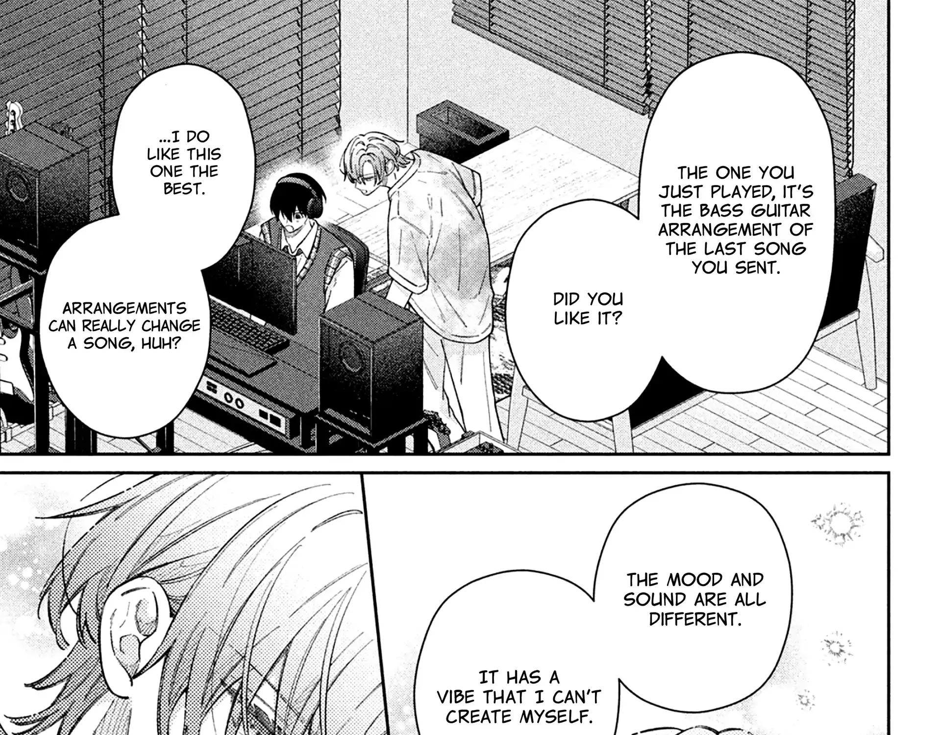 Utsumi-kun no Koi no Uta