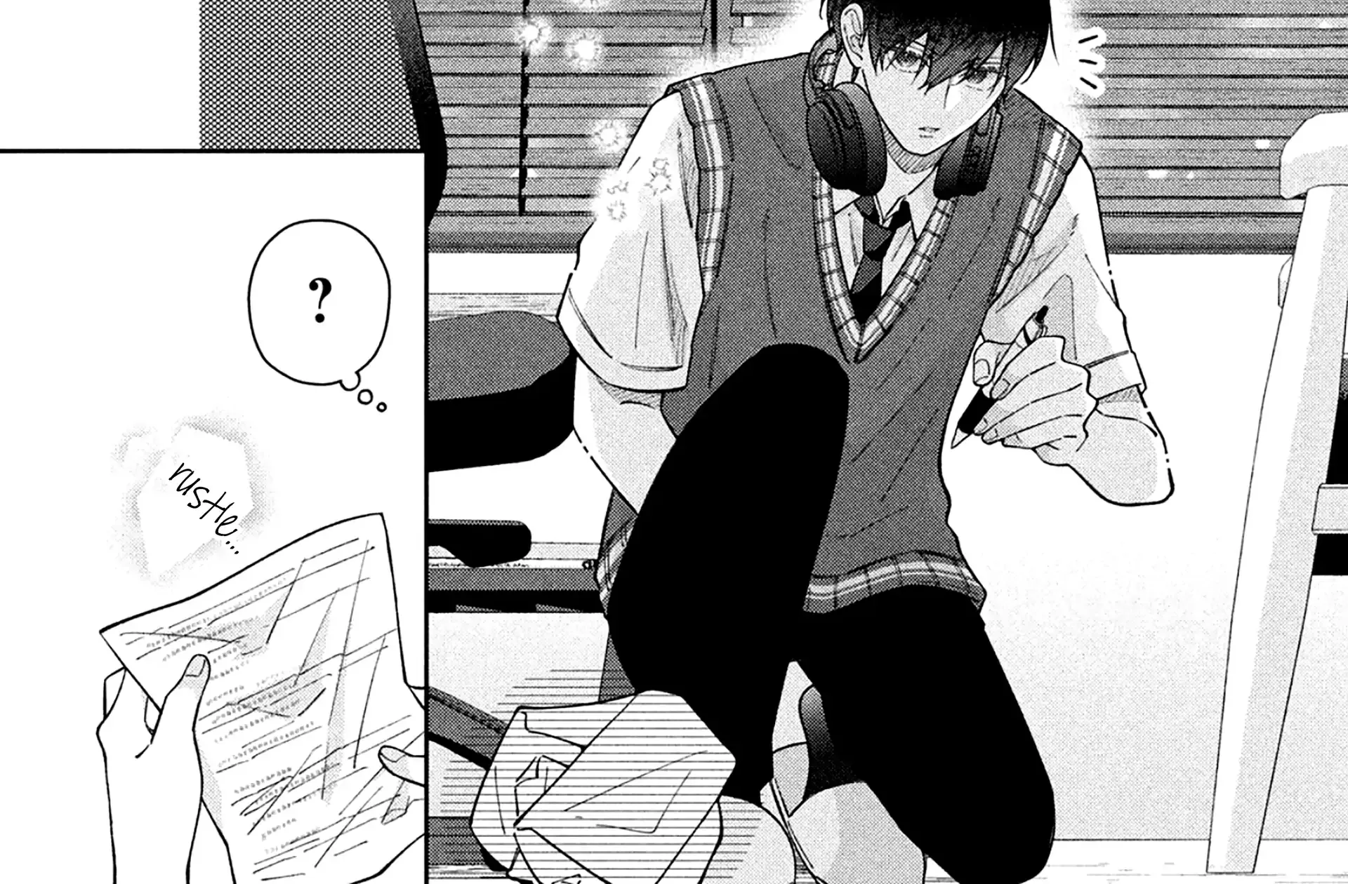 Utsumi-kun no Koi no Uta