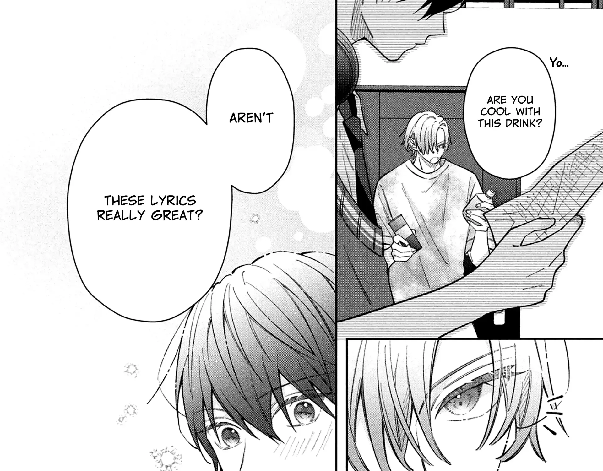 Utsumi-kun no Koi no Uta