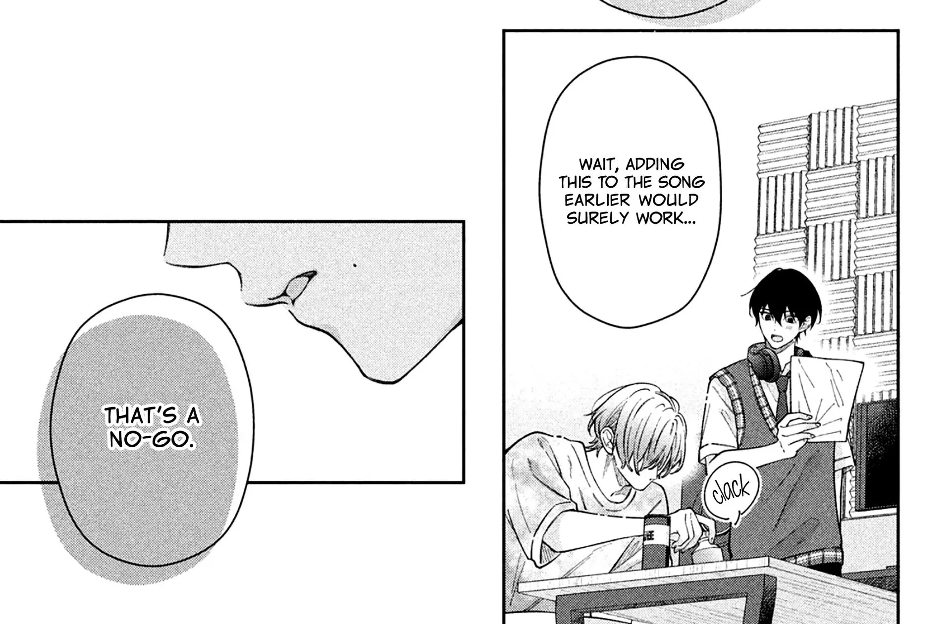 Utsumi-kun no Koi no Uta