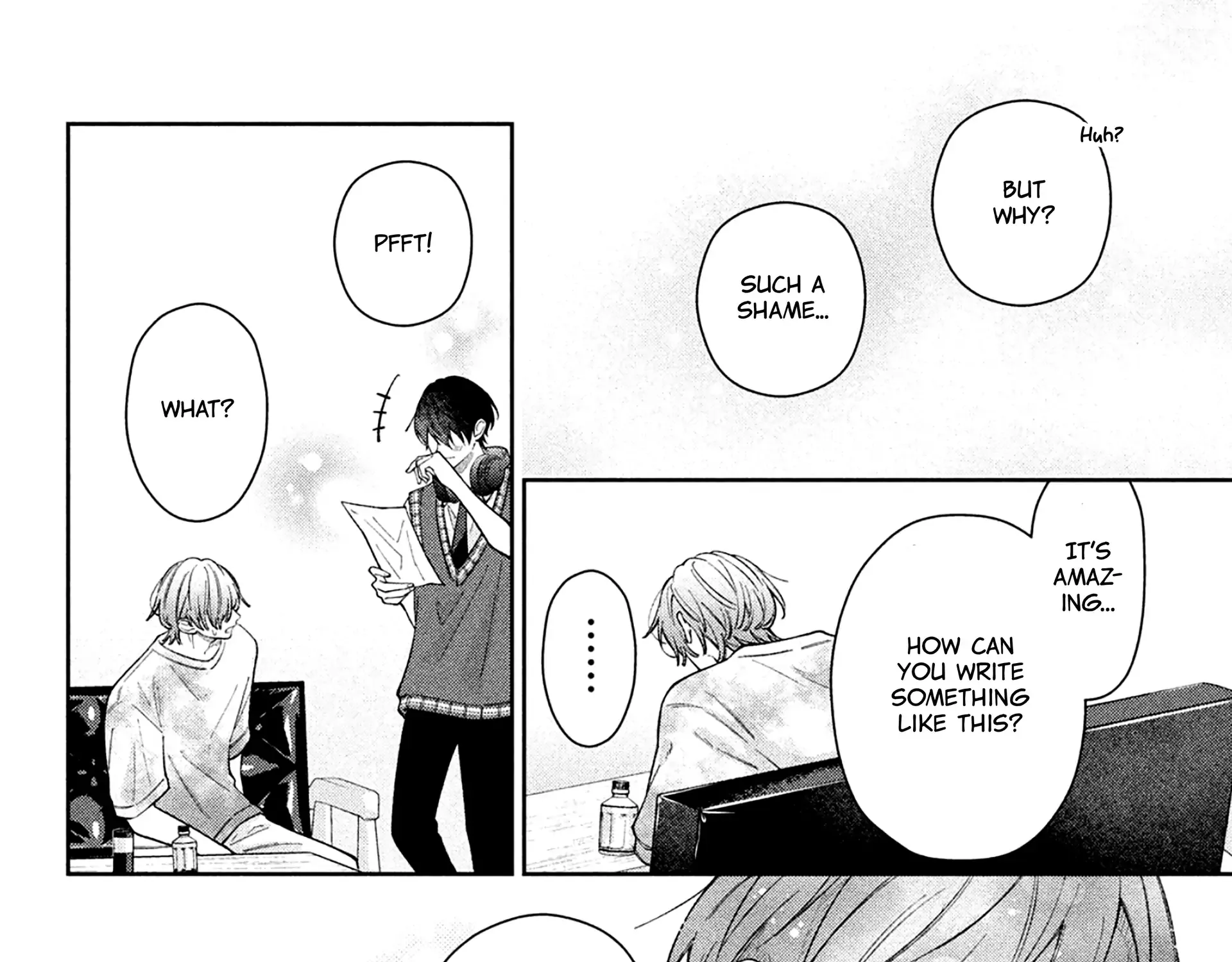 Utsumi-kun no Koi no Uta