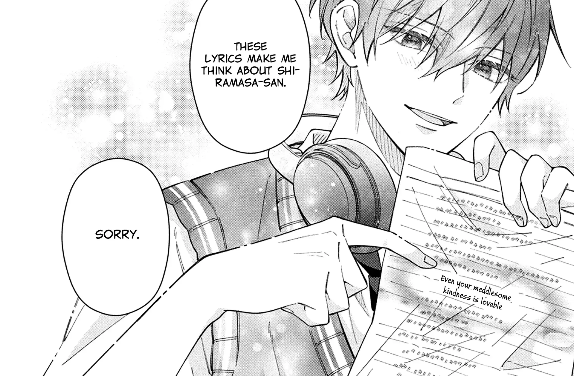 Utsumi-kun no Koi no Uta