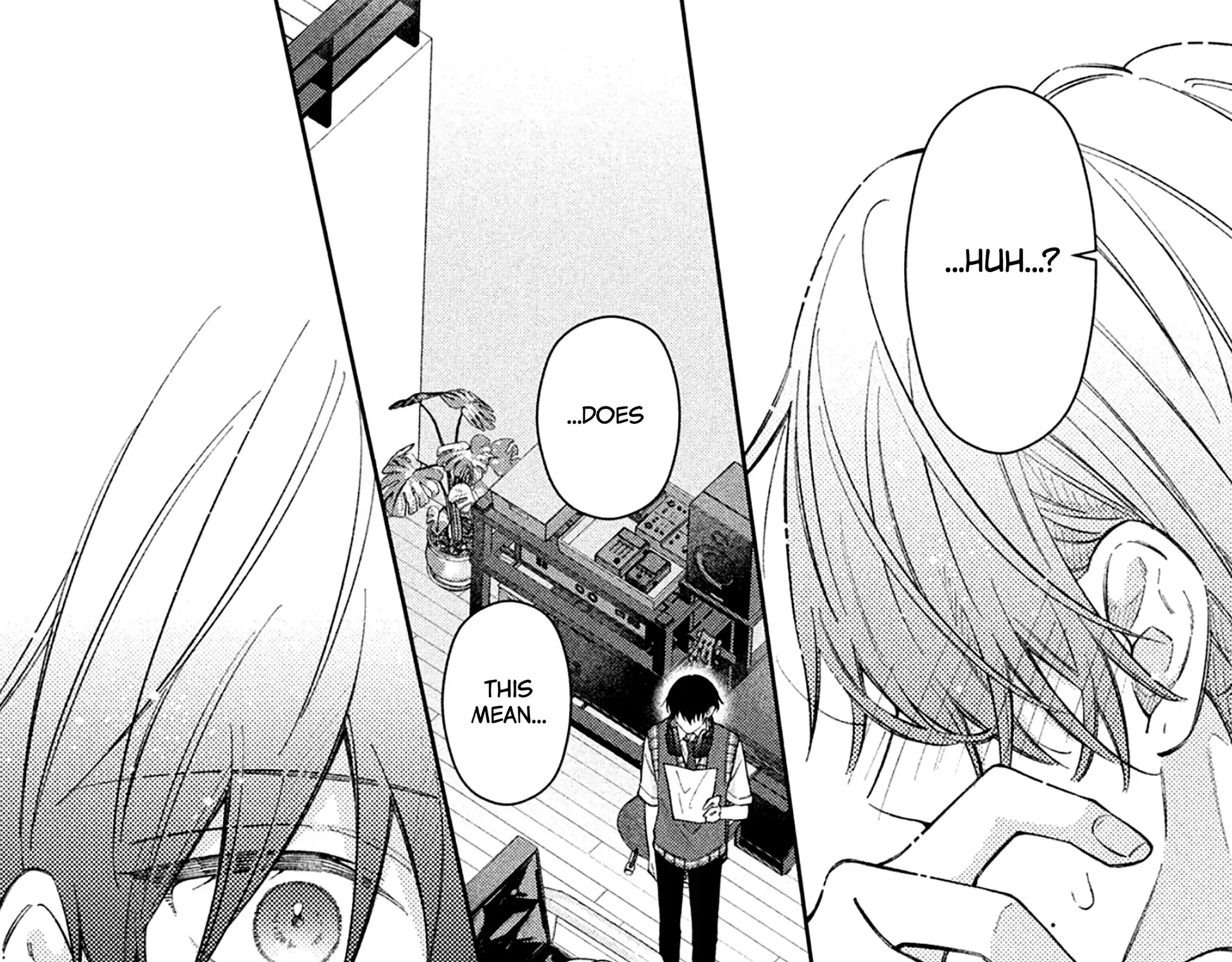 Utsumi-kun no Koi no Uta