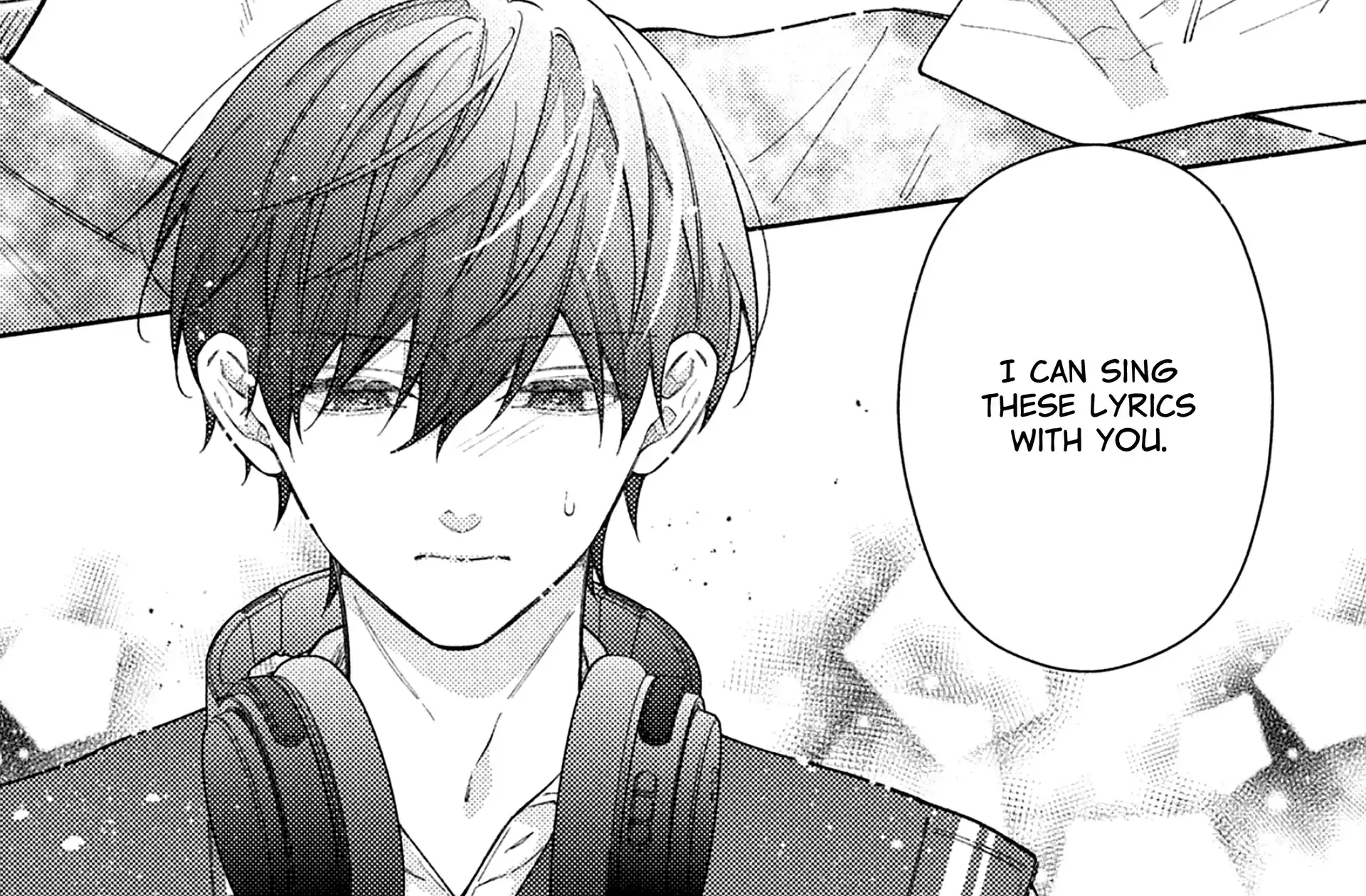 Utsumi-kun no Koi no Uta