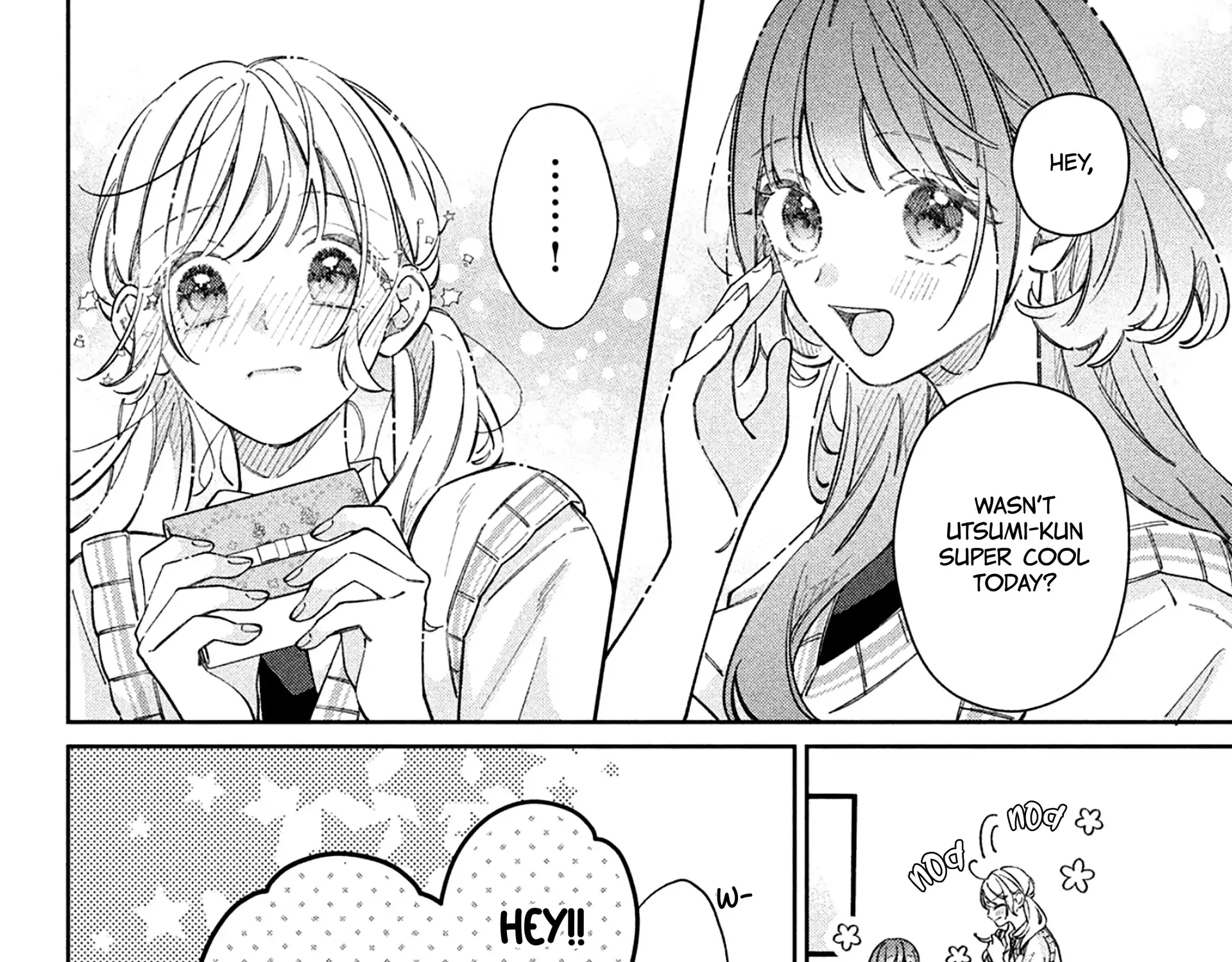 Utsumi-kun no Koi no Uta