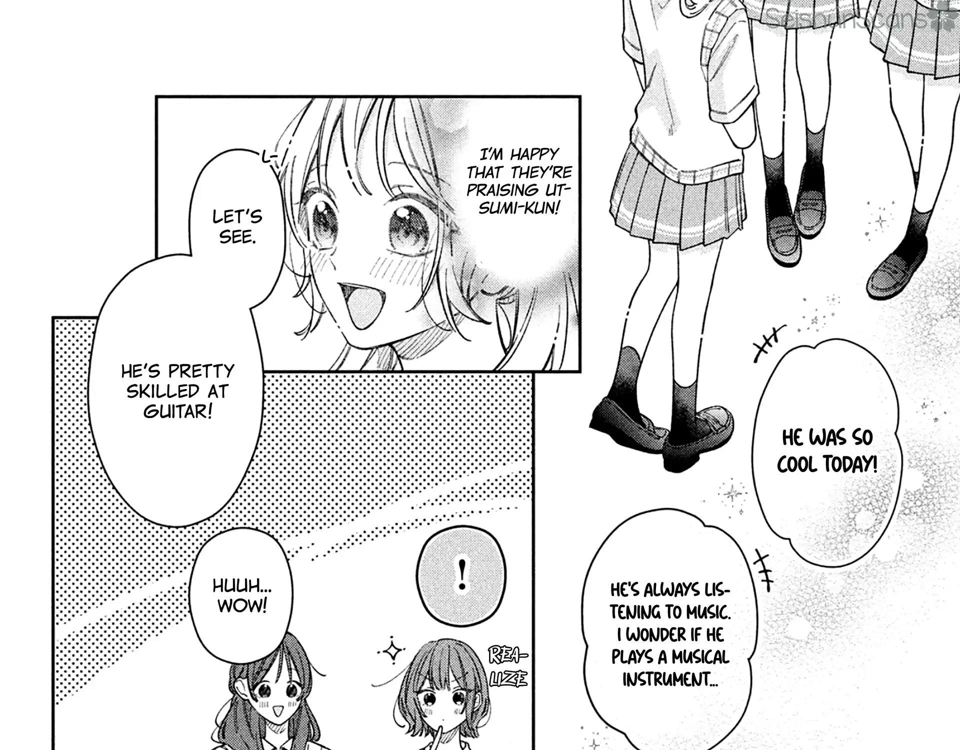 Utsumi-kun no Koi no Uta