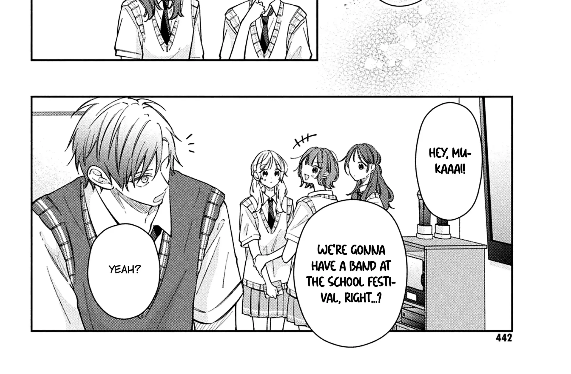 Utsumi-kun no Koi no Uta