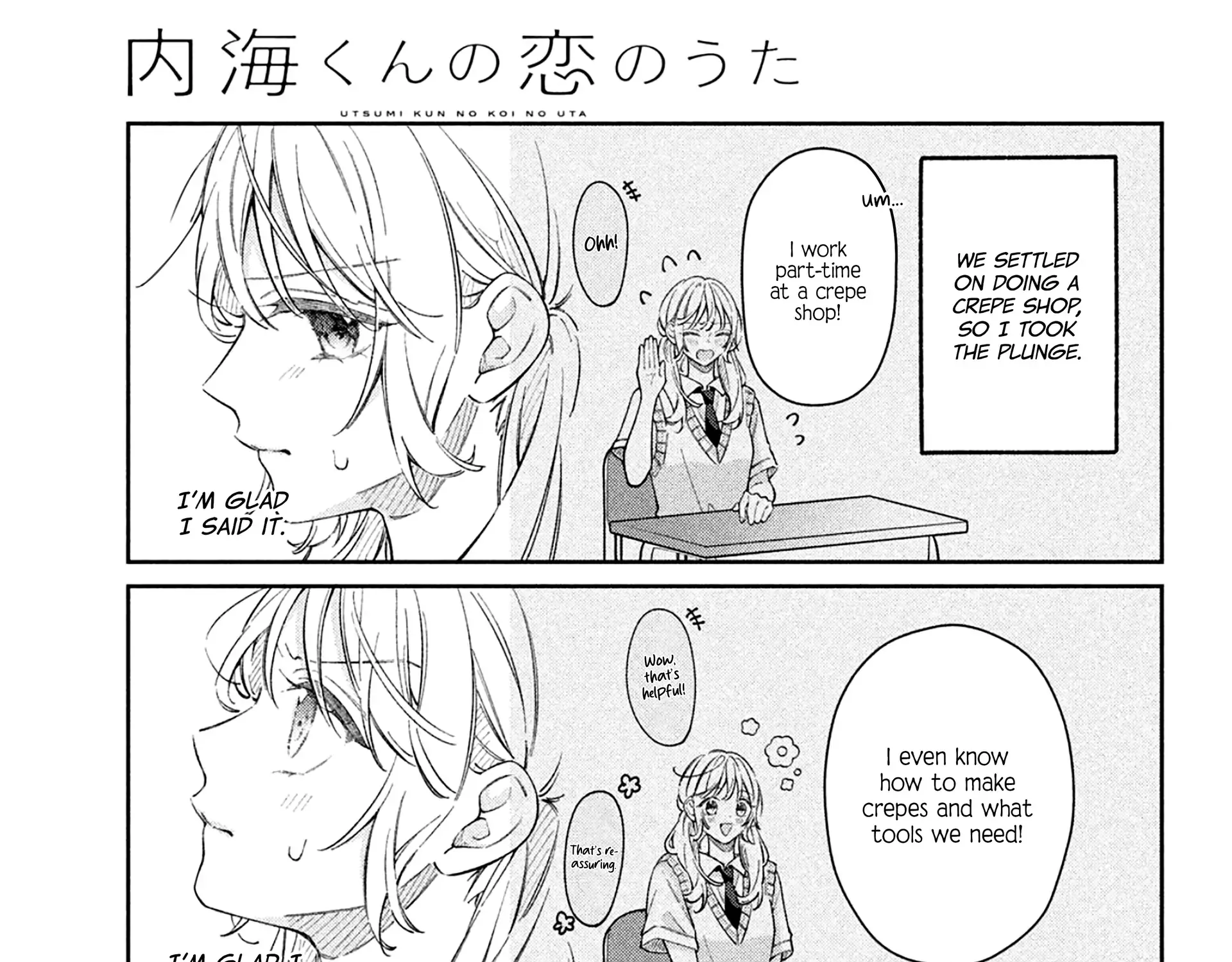 Utsumi-kun no Koi no Uta