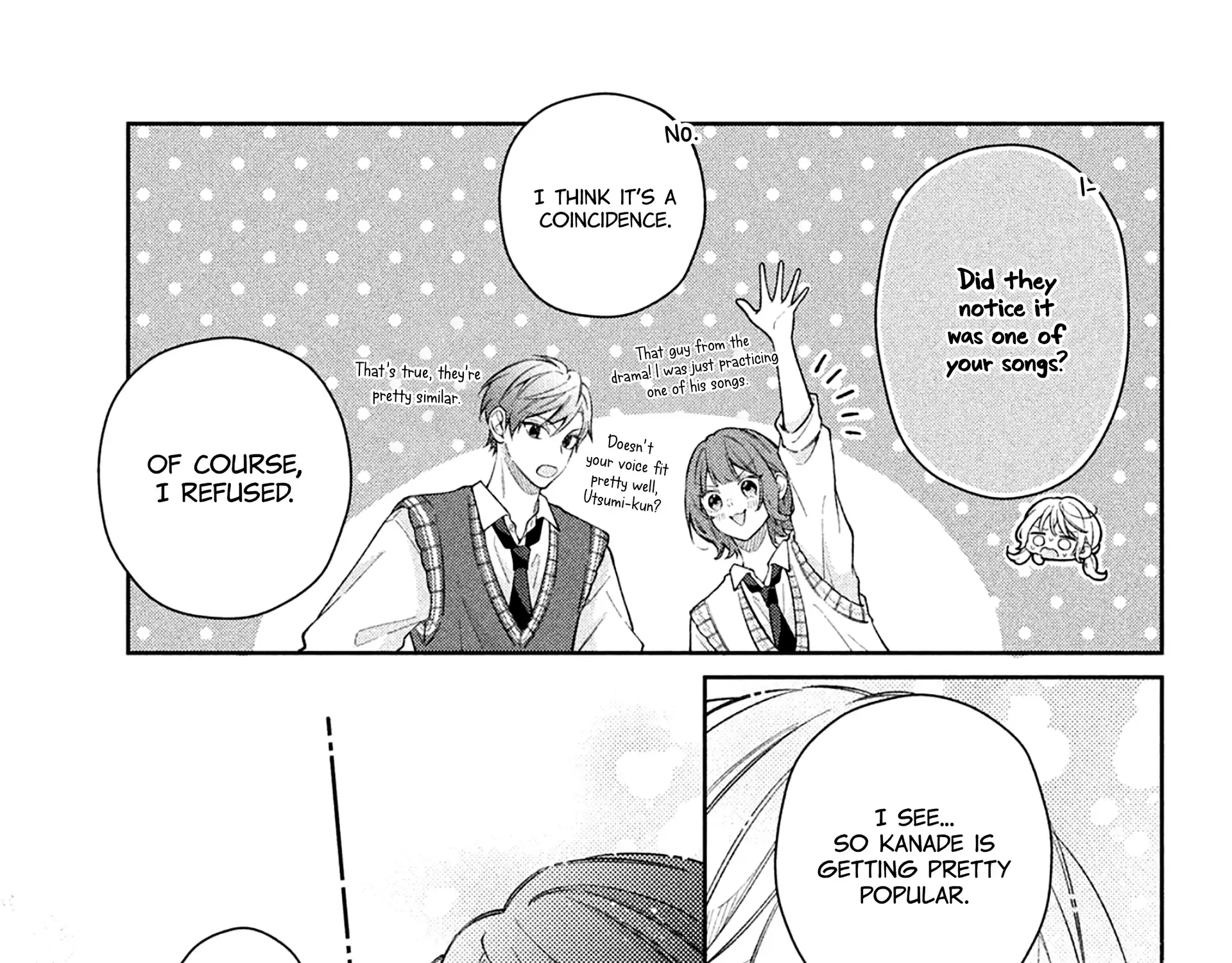 Utsumi-kun no Koi no Uta