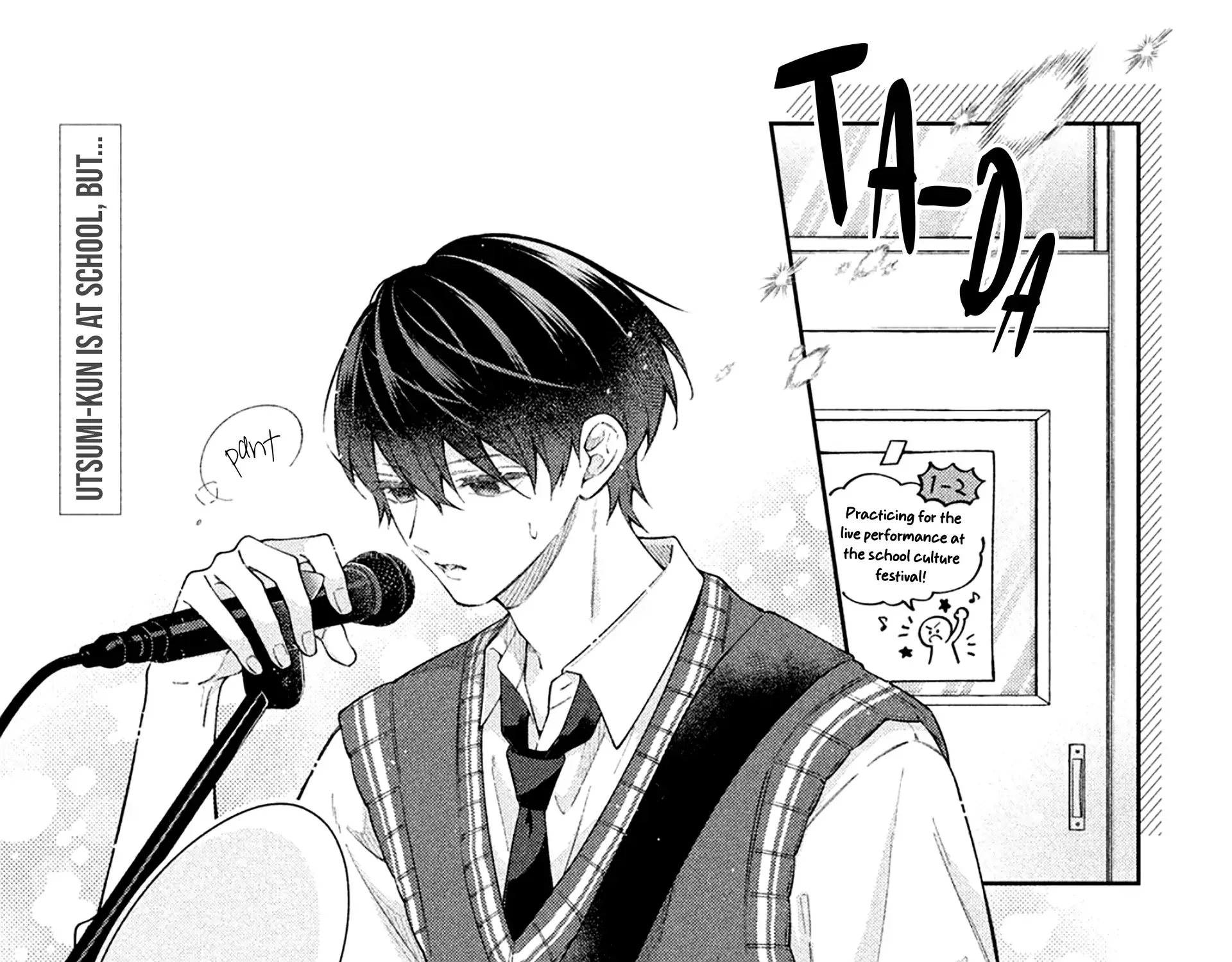 Utsumi-kun no Koi no Uta