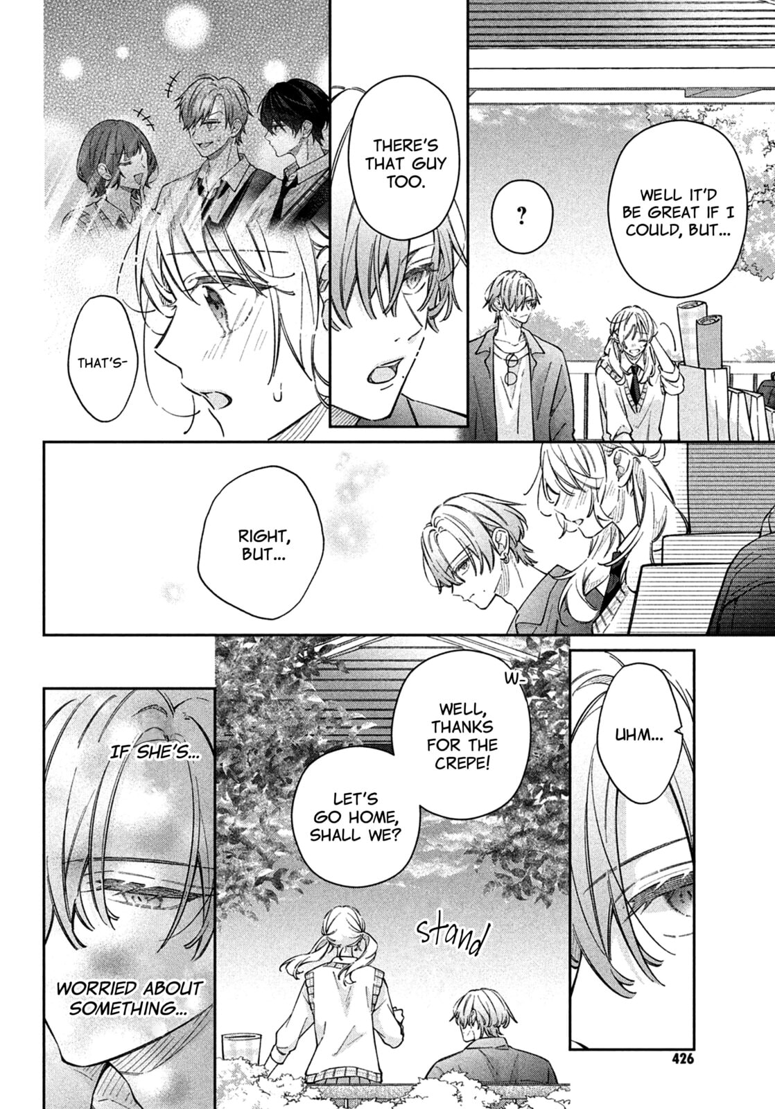 Utsumi-kun no Koi no Uta