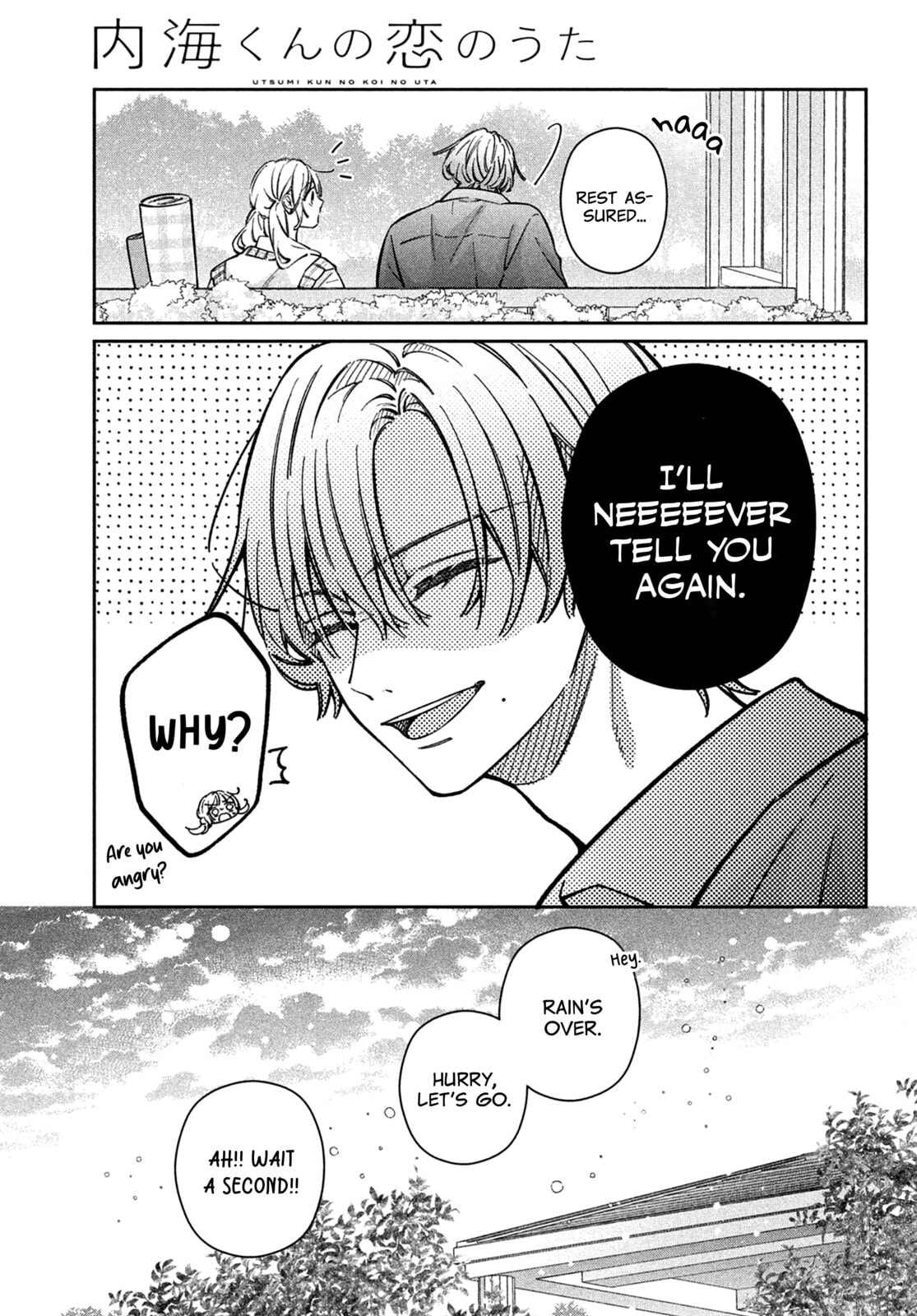 Utsumi-kun no Koi no Uta