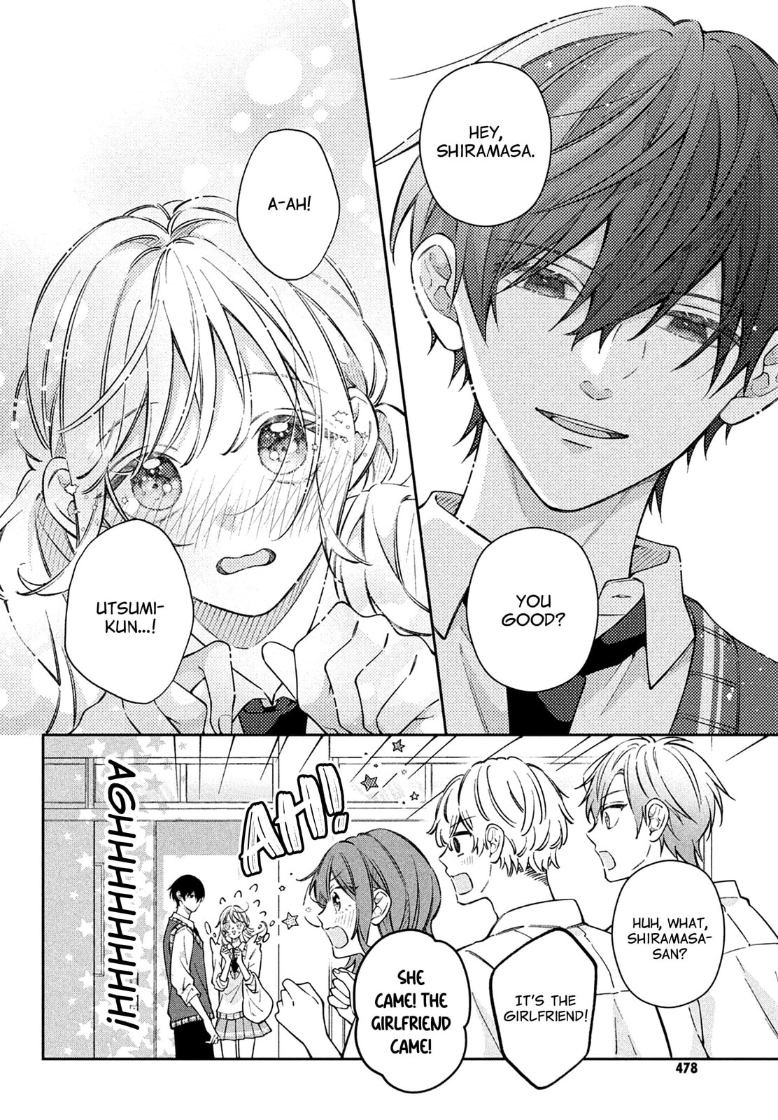 Utsumi-kun no Koi no Uta