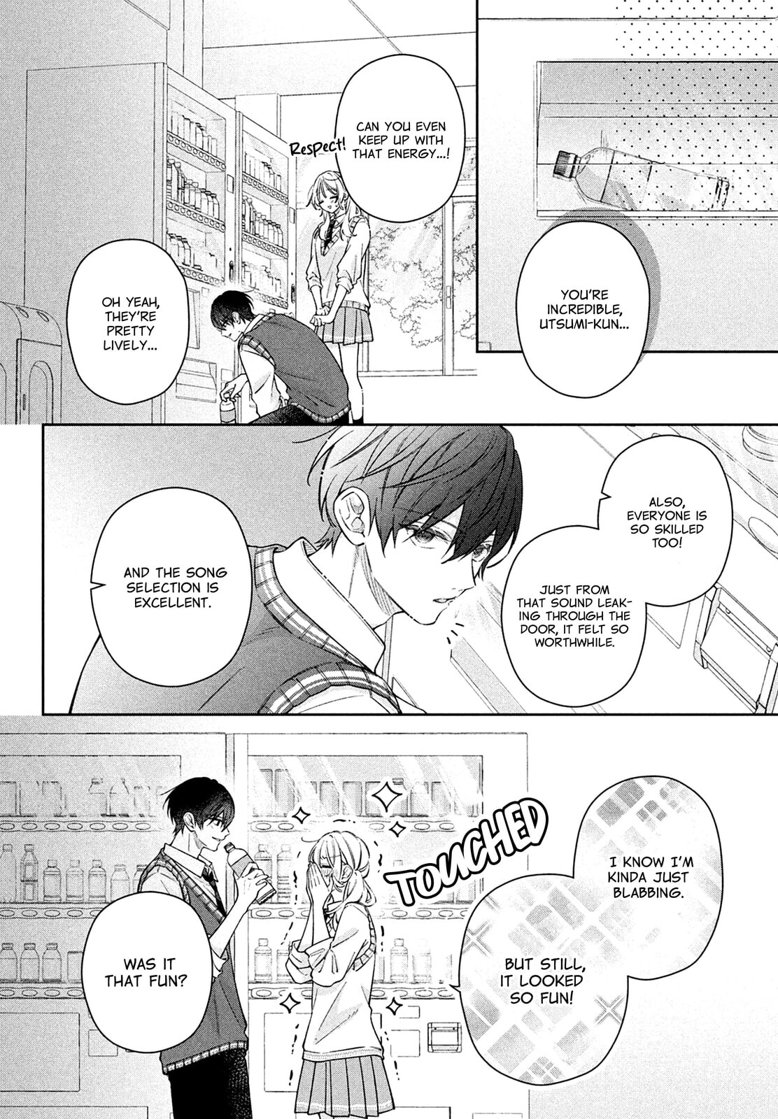 Utsumi-kun no Koi no Uta