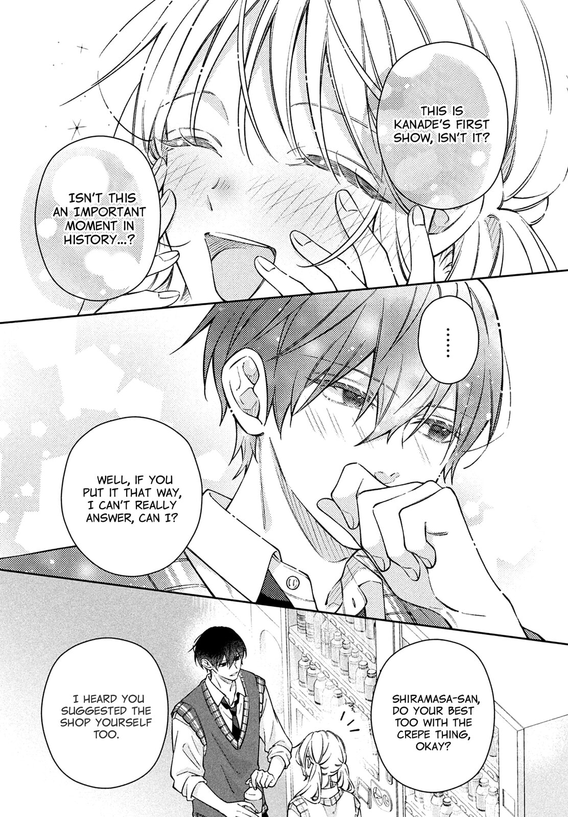 Utsumi-kun no Koi no Uta