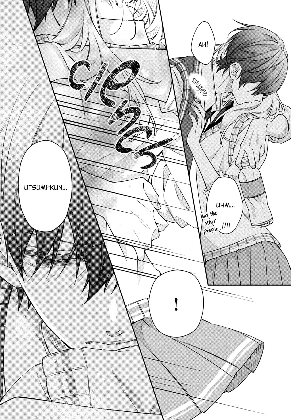 Utsumi-kun no Koi no Uta