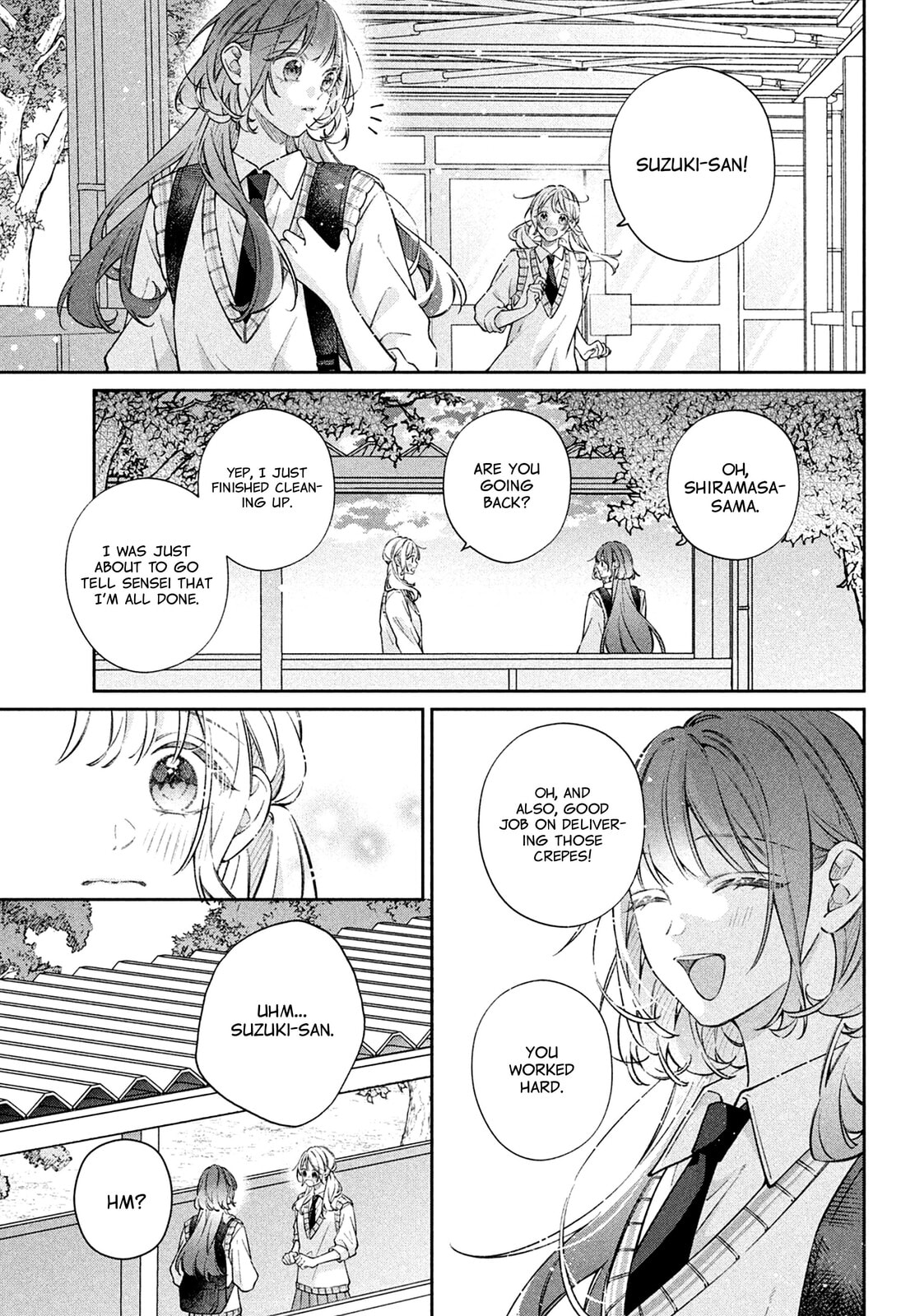 Utsumi-kun no Koi no Uta