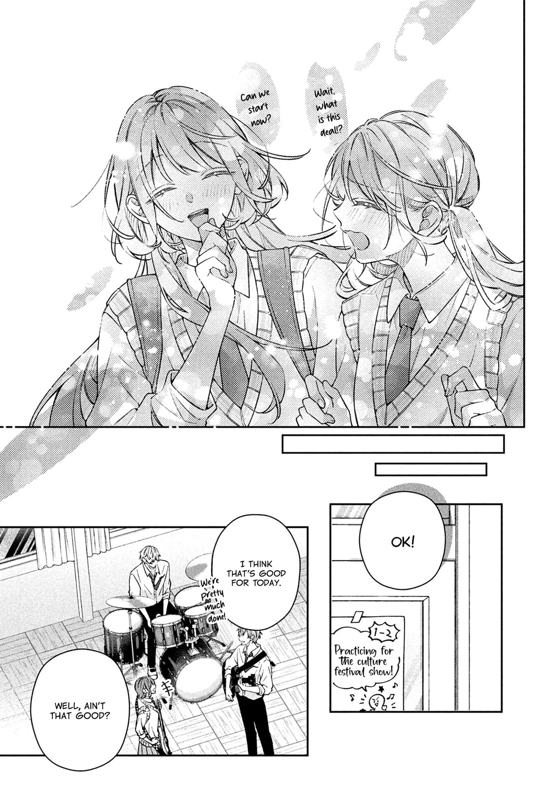 Utsumi-kun no Koi no Uta