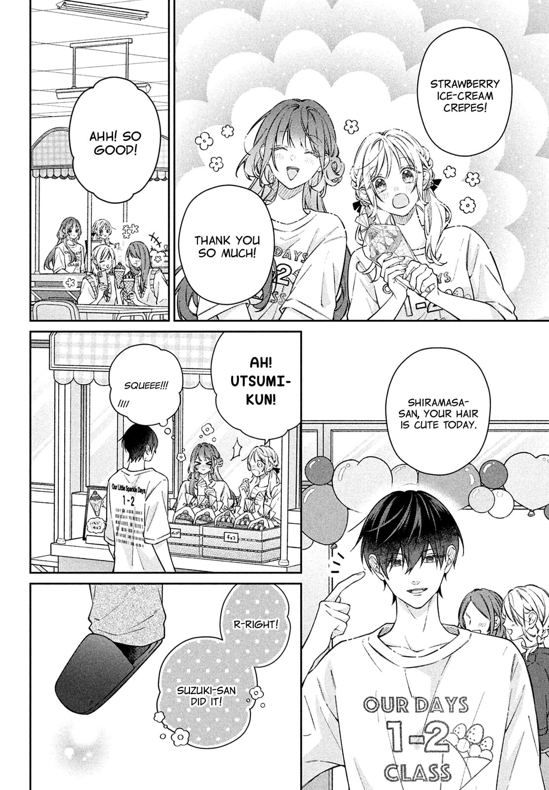 Utsumi-kun no Koi no Uta