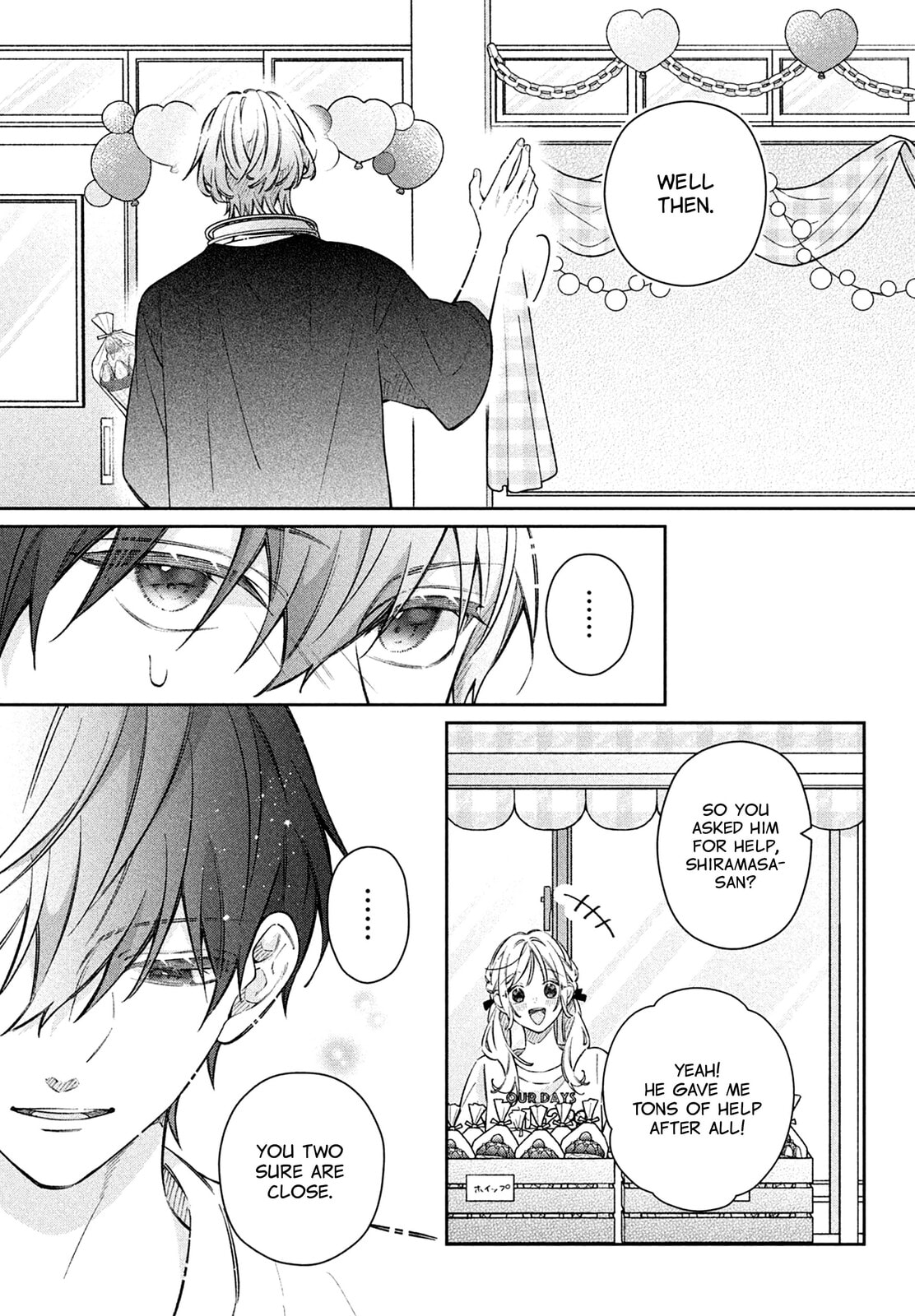 Utsumi-kun no Koi no Uta