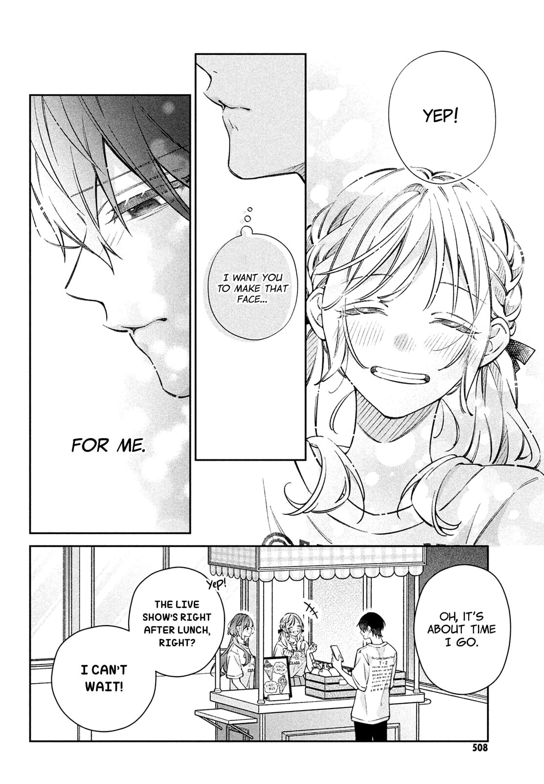 Utsumi-kun no Koi no Uta