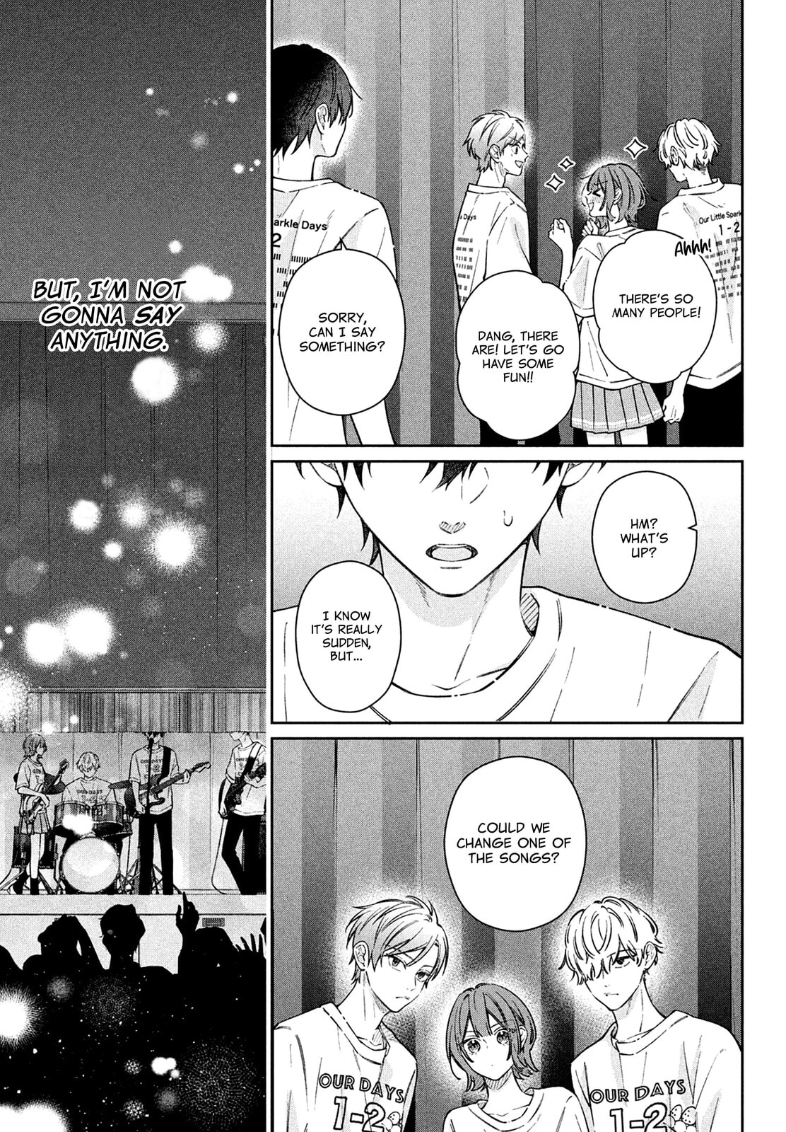 Utsumi-kun no Koi no Uta