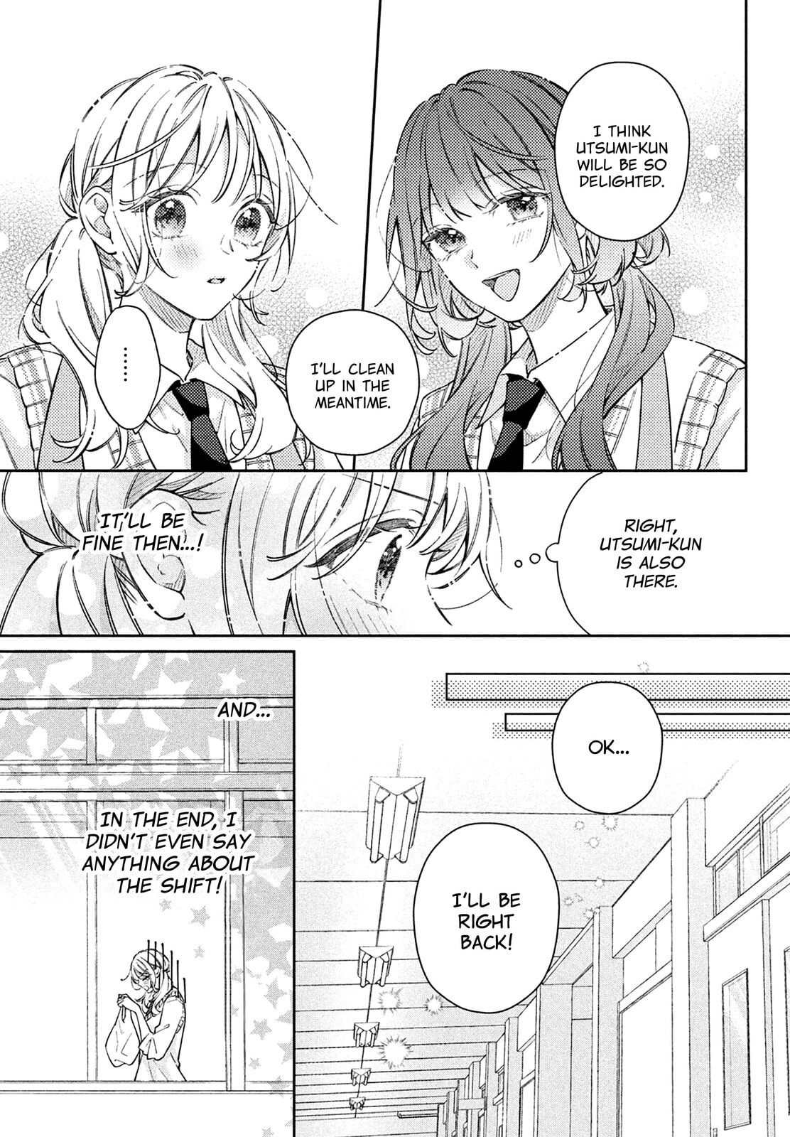 Utsumi-kun no Koi no Uta