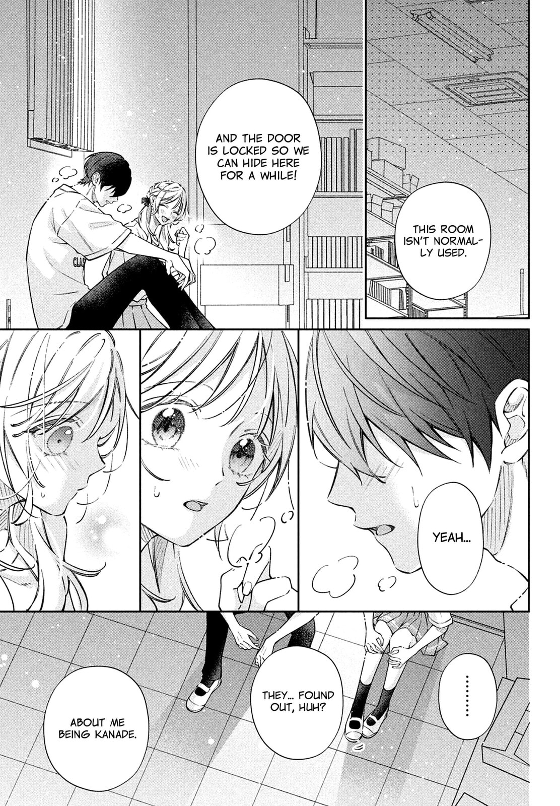 Utsumi-kun no Koi no Uta