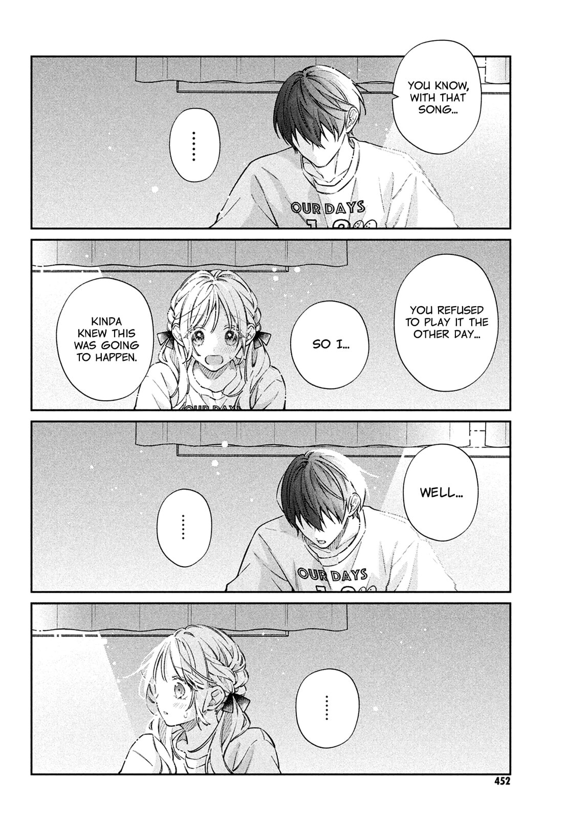 Utsumi-kun no Koi no Uta