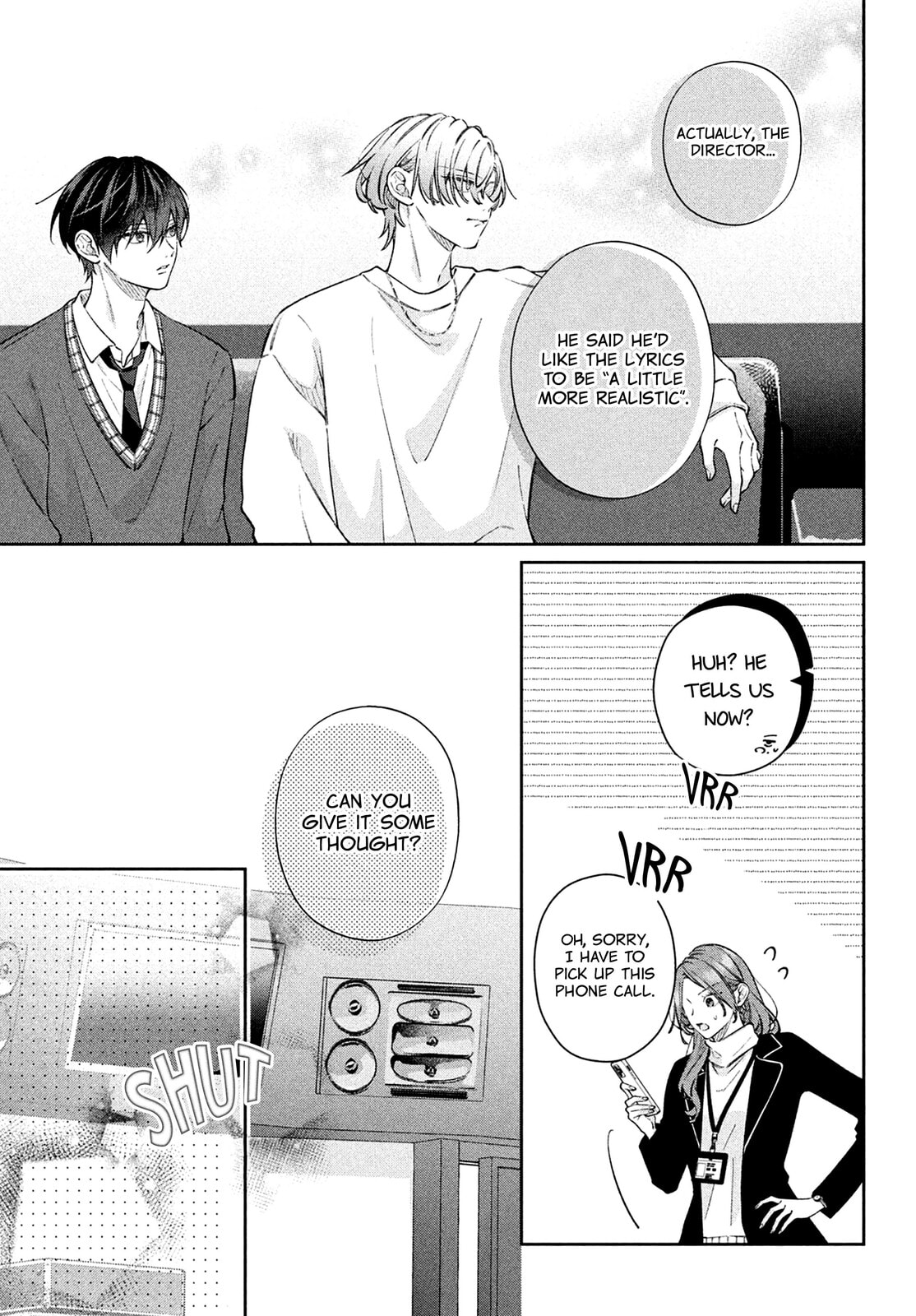 Utsumi-kun no Koi no Uta