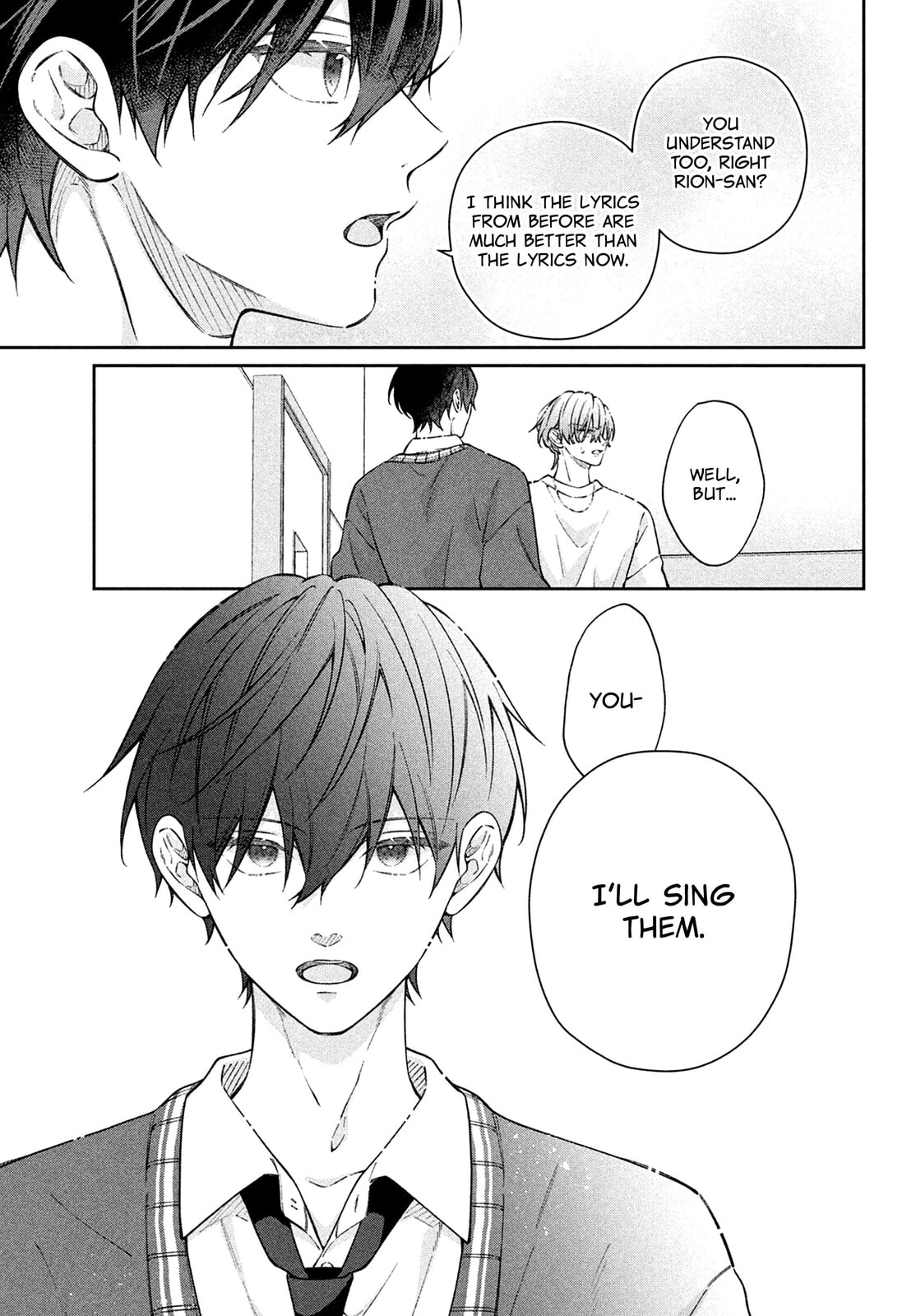 Utsumi-kun no Koi no Uta