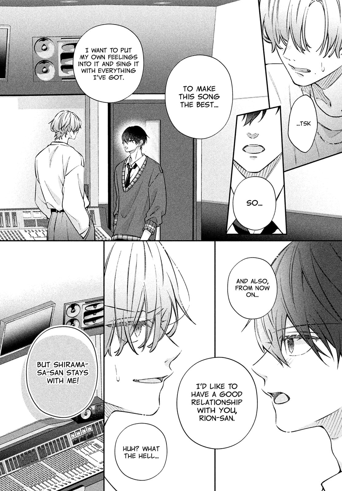 Utsumi-kun no Koi no Uta