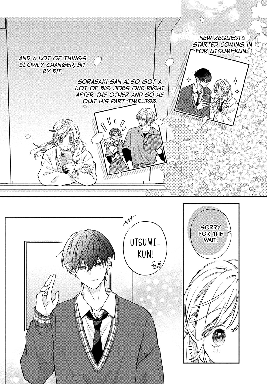 Utsumi-kun no Koi no Uta