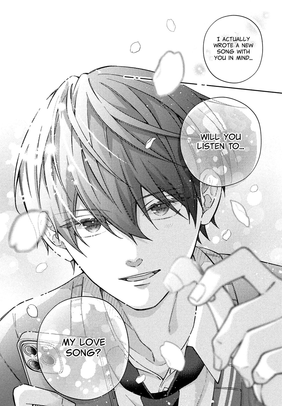 Utsumi-kun no Koi no Uta