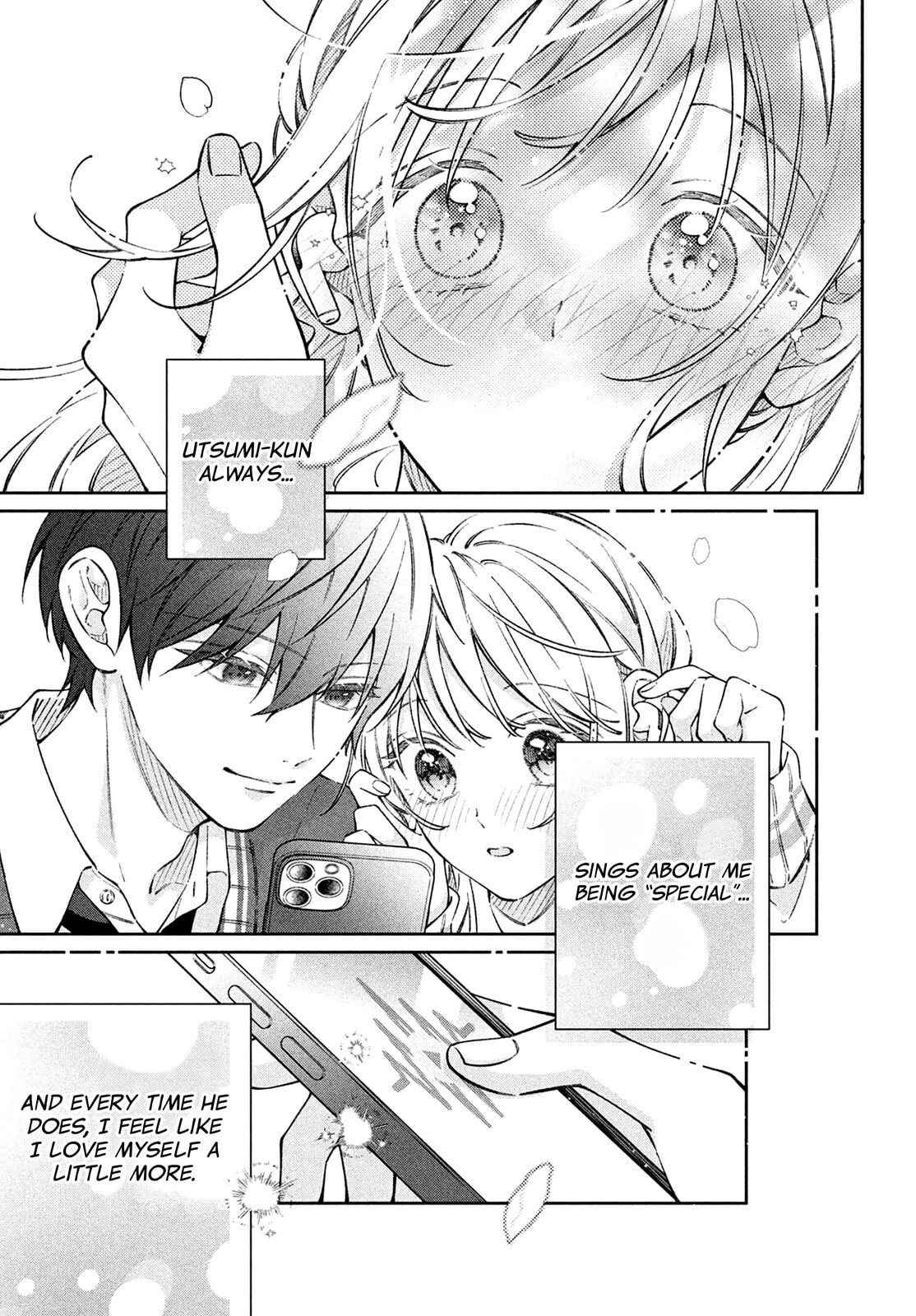 Utsumi-kun no Koi no Uta