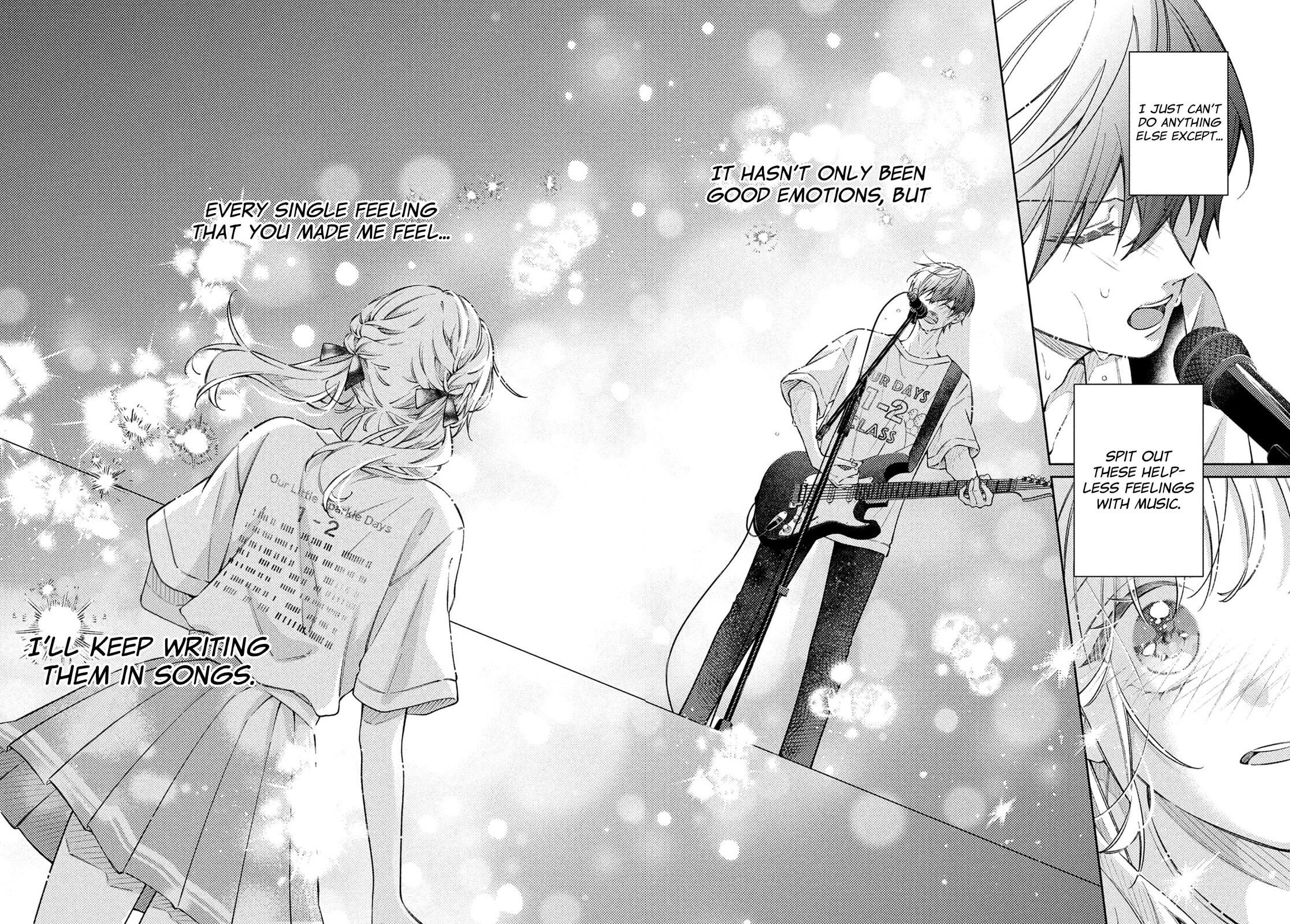 Utsumi-kun no Koi no Uta