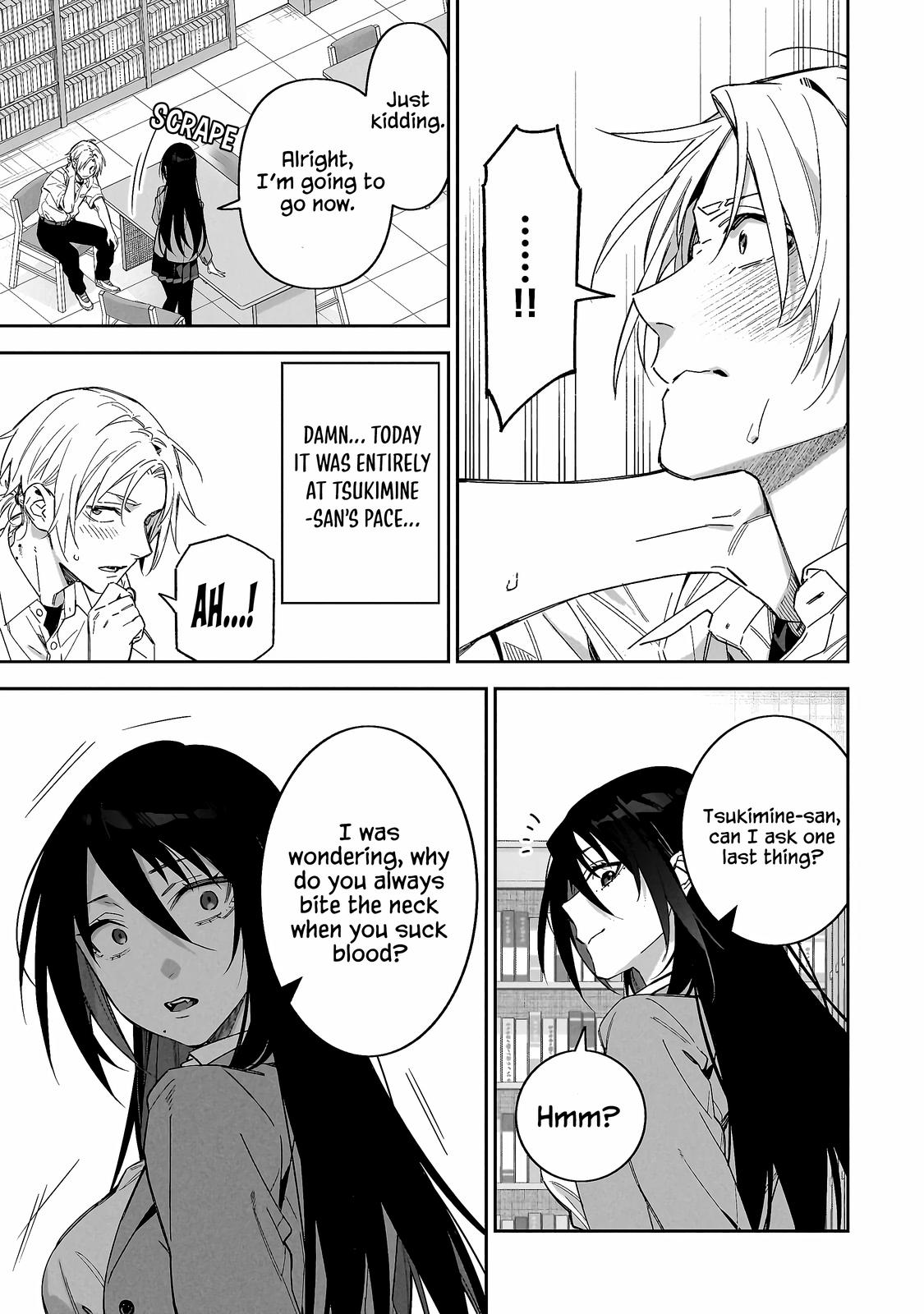 Don't XX Ms. Tsukimine
