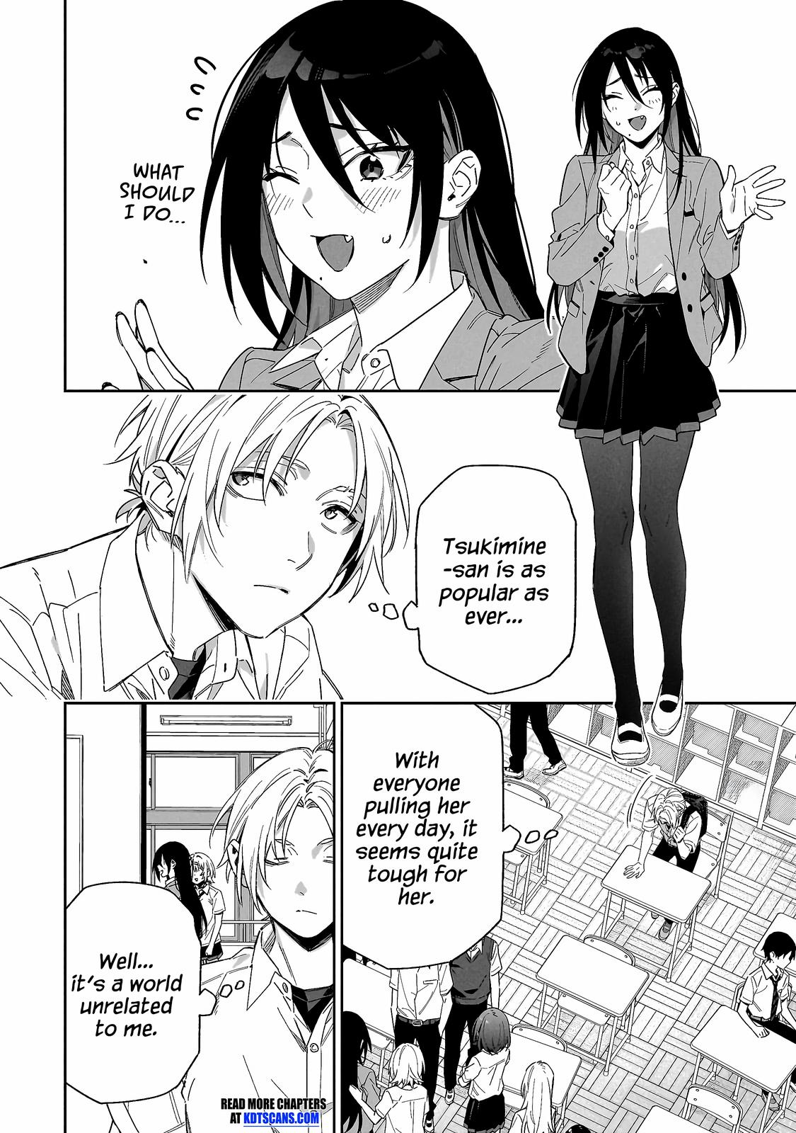Don't XX Ms. Tsukimine