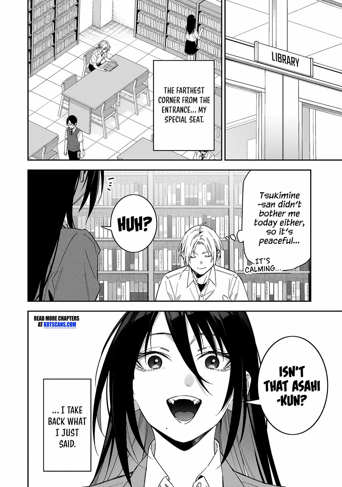 Don't XX Ms. Tsukimine